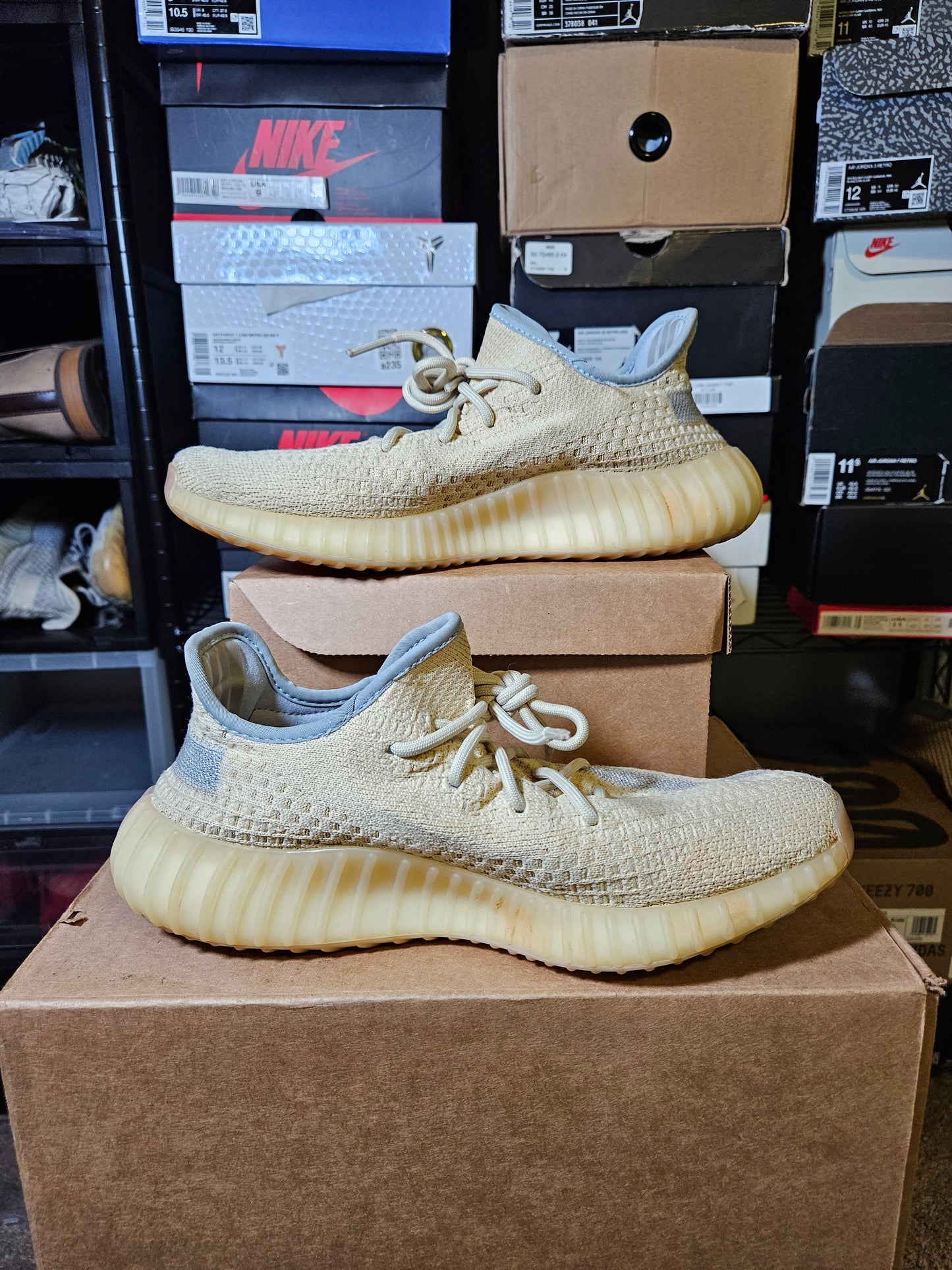 Size 8.5 - YZY 350 V2 Linen