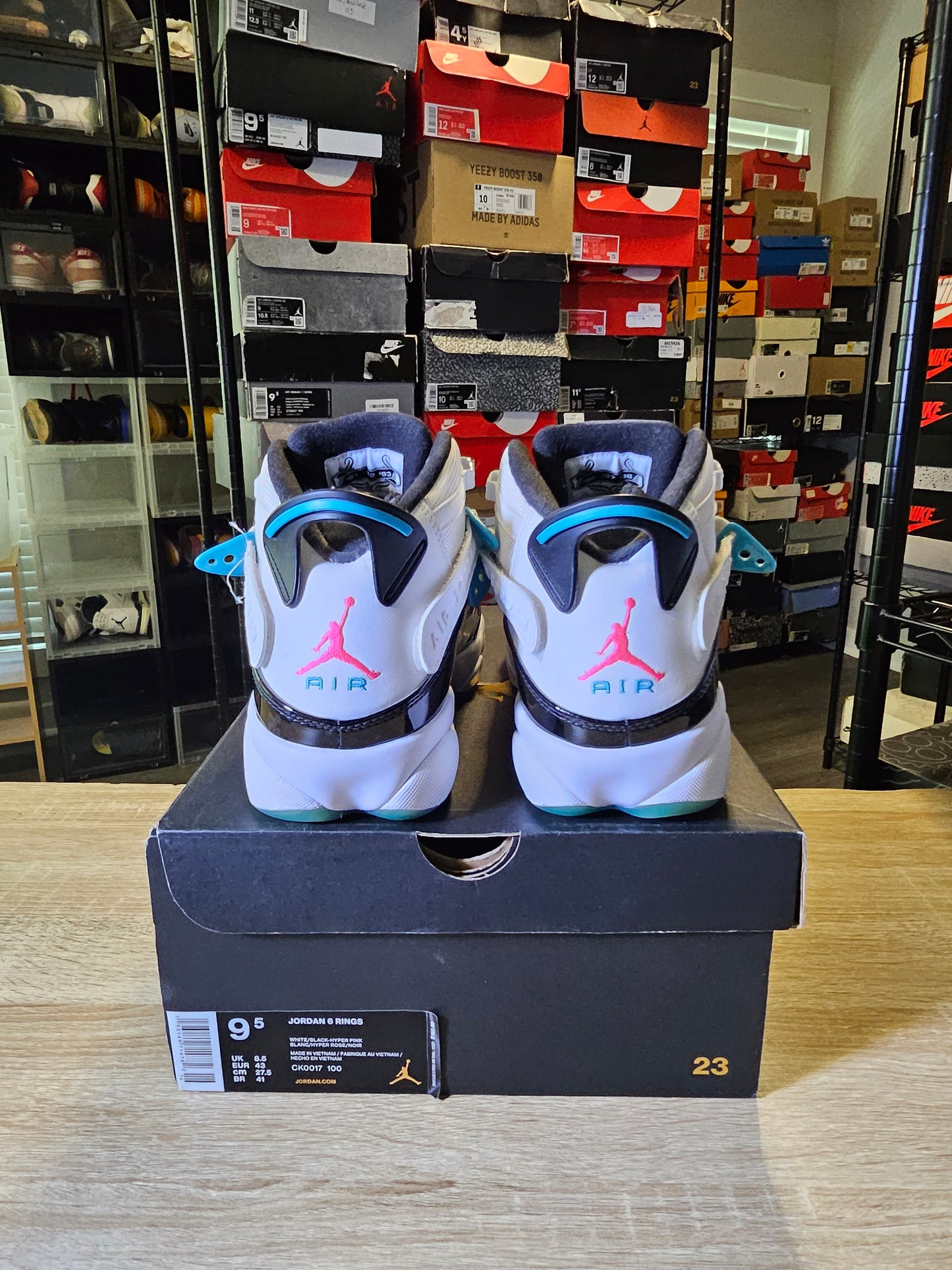 Size 9.5 - AJ 12 Retro Gym Red