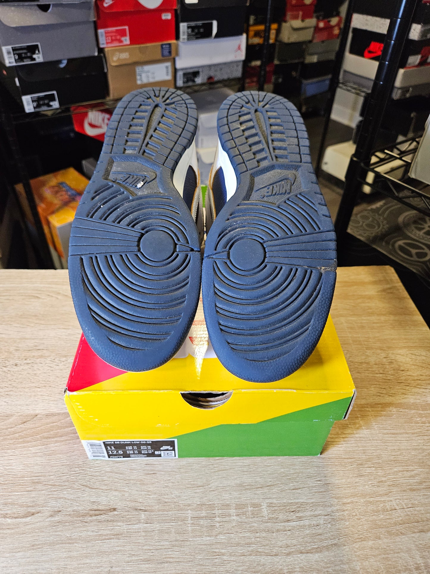 Size 11 - HUF x Dunk SB Low New York