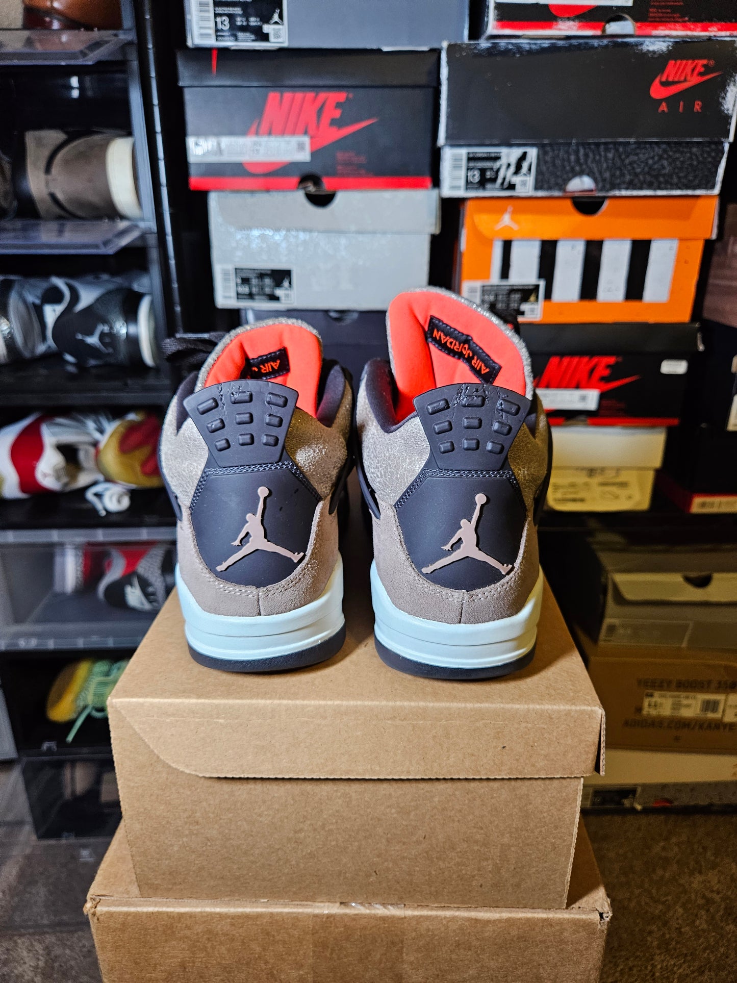 Size 9 - AJ 4 Retro Mid Taupe Haze