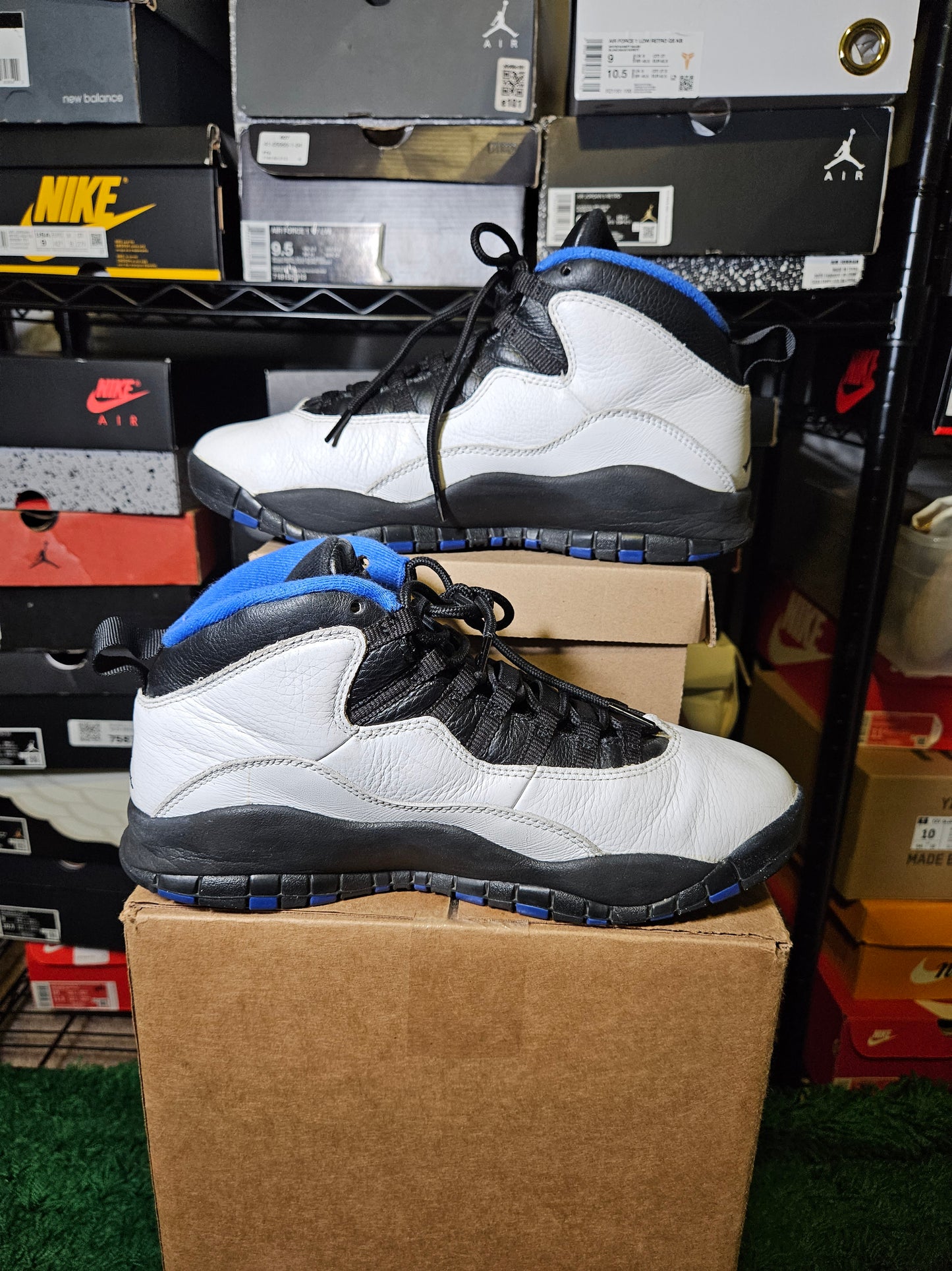 Size 10 - AJ 10 Retro 2018 Orlando