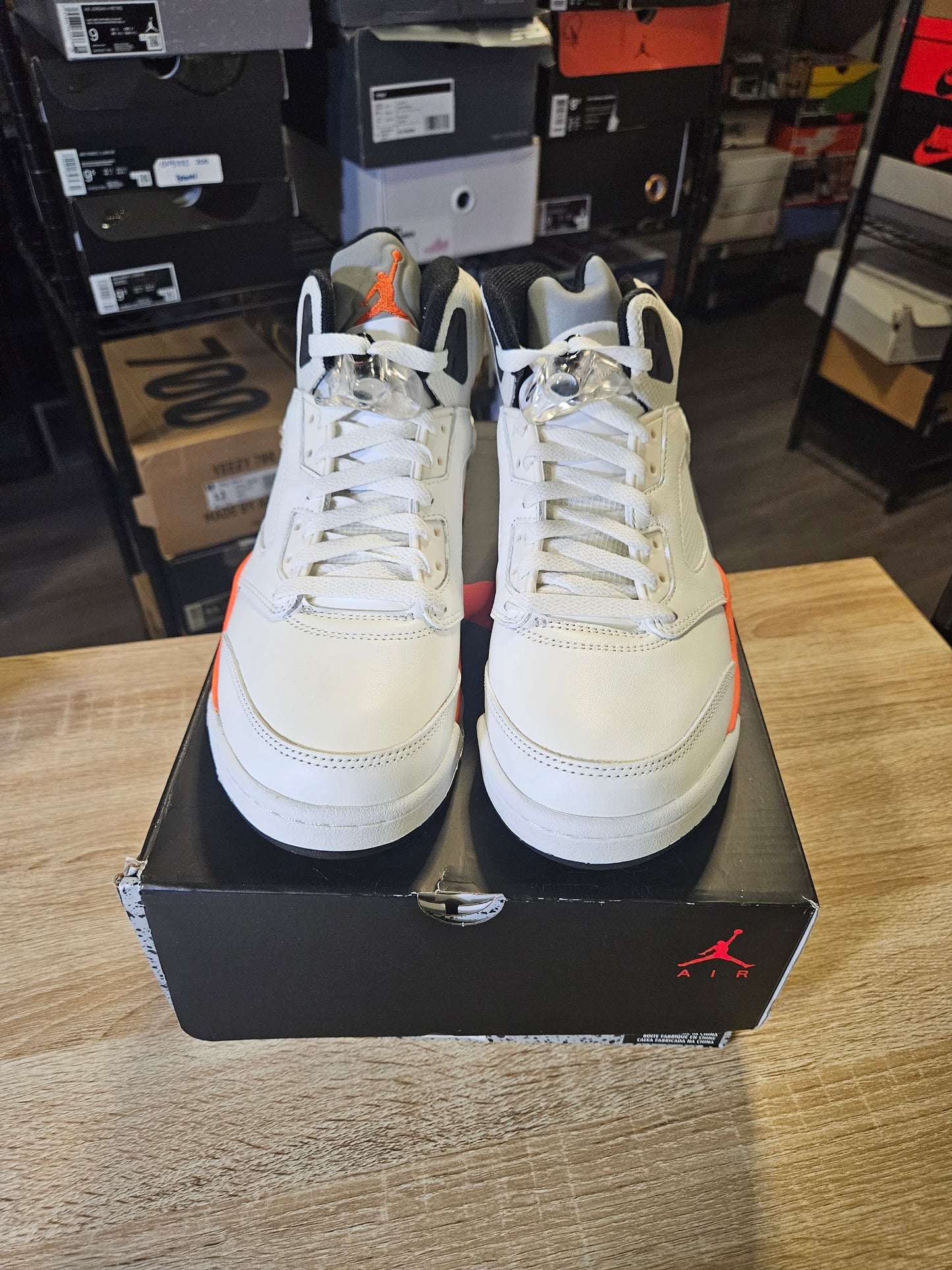 Size 7.5 - AJ 5 Shattered Backboard