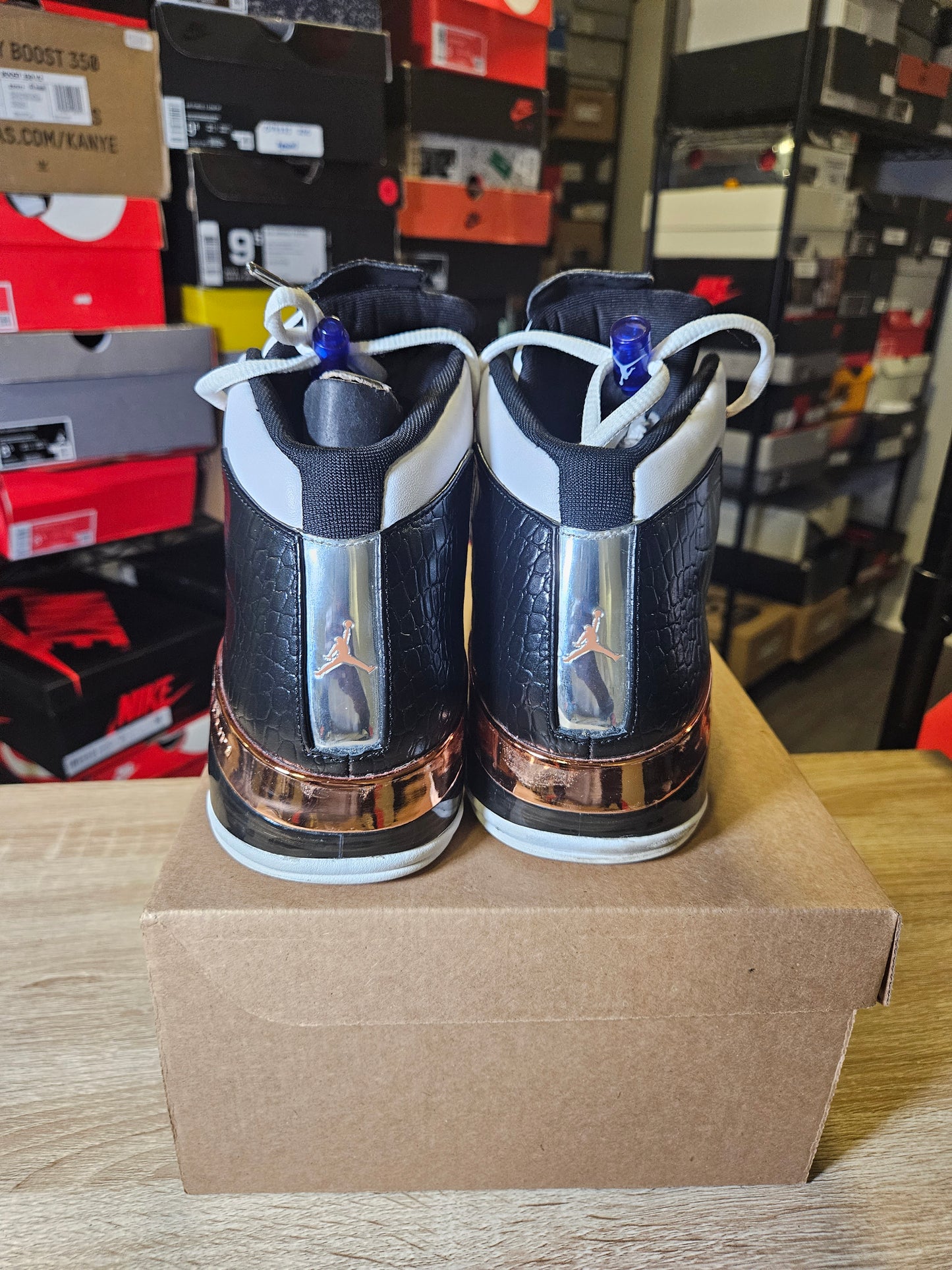 Size 10 - AJ 17+ Retro 2016 Copper