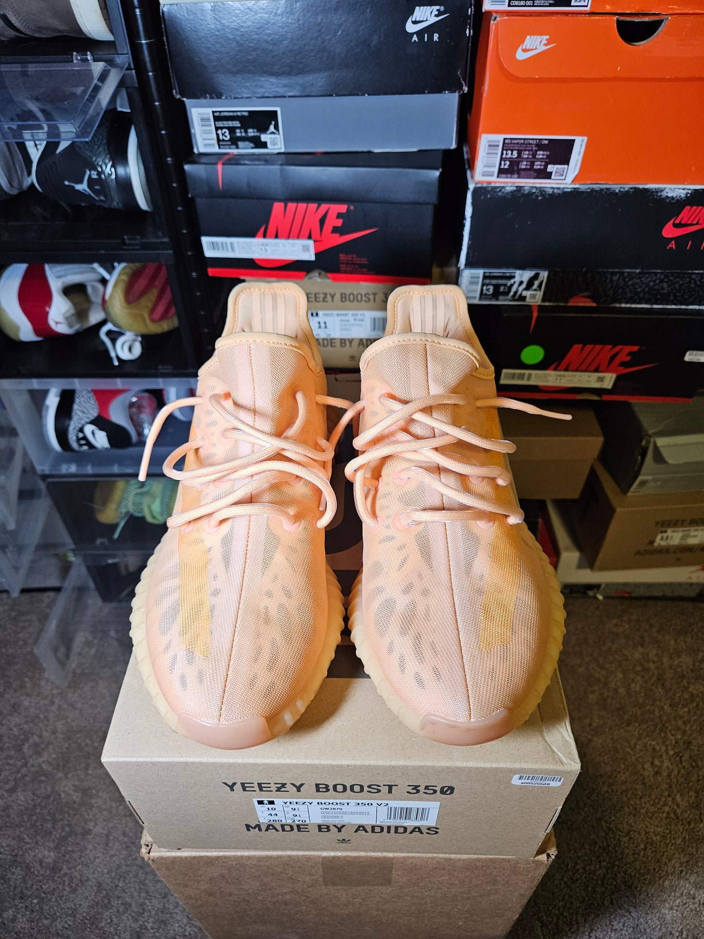 Size 10 - YZY Boost 350 V2 Mono Clay