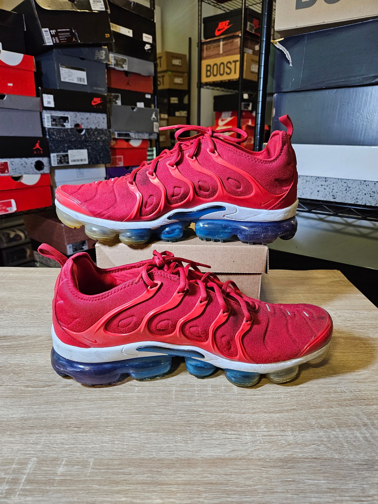 Size 13 - Air VaporMax Plus USA