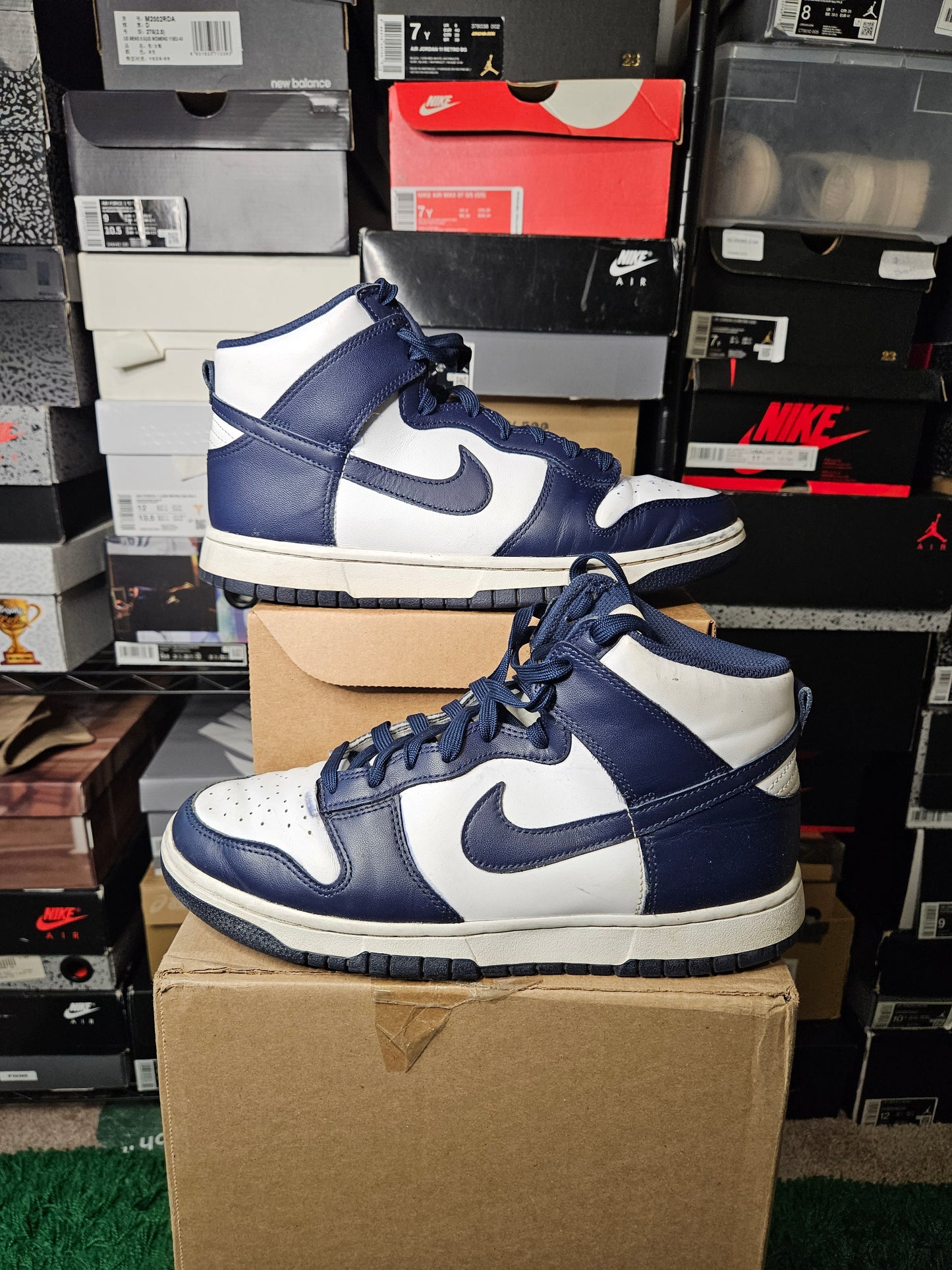 Size 9 - Dunk High Midnight Navy