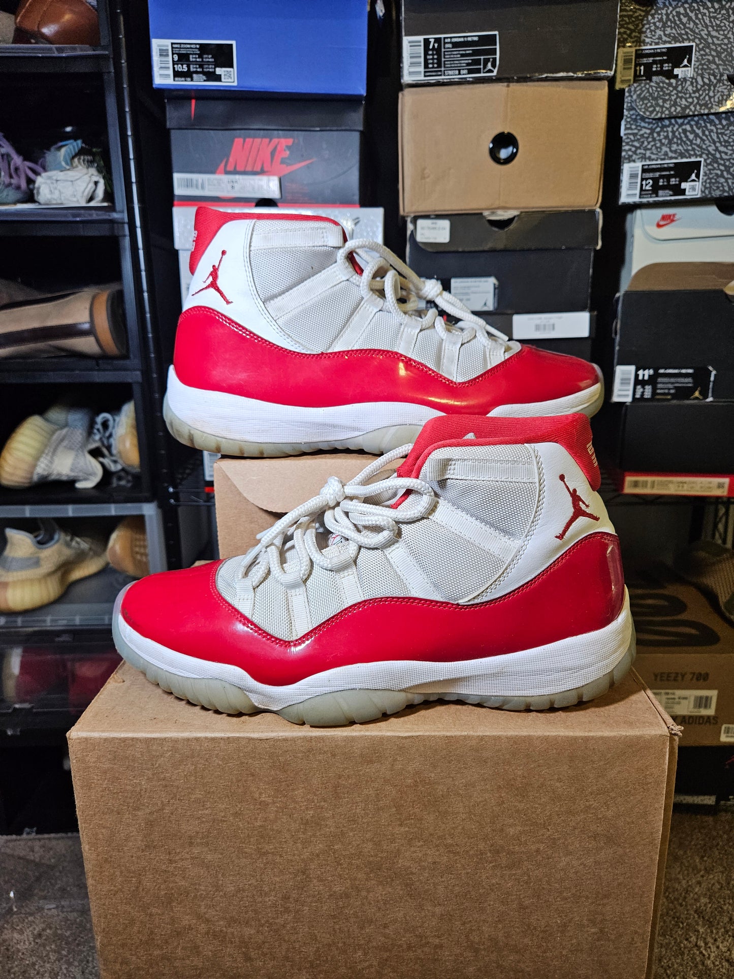 Size 13 - AJ 11 Retro High Cherry