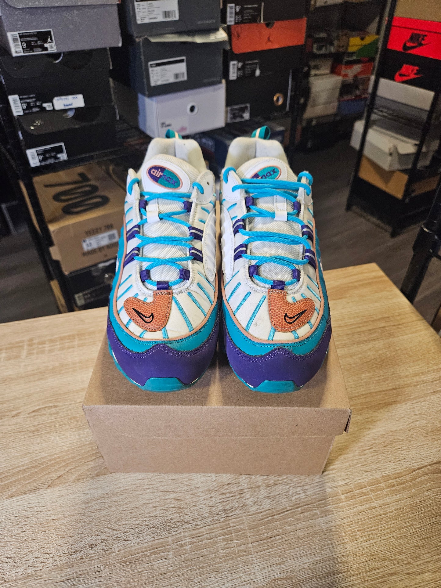 Size 11 - Air Max 98 Spirit Teal