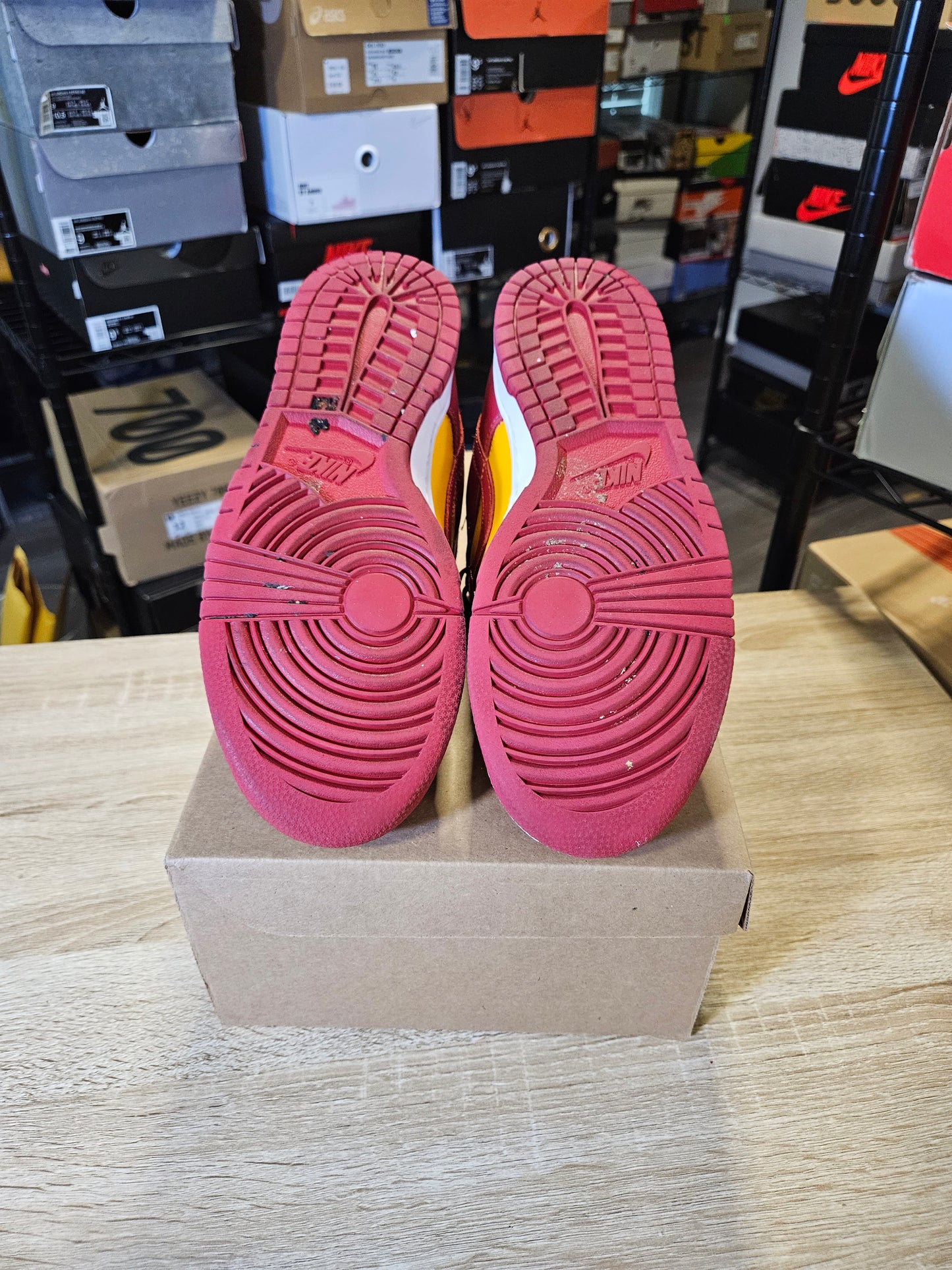 Size 8.5 - Dunk Low USC