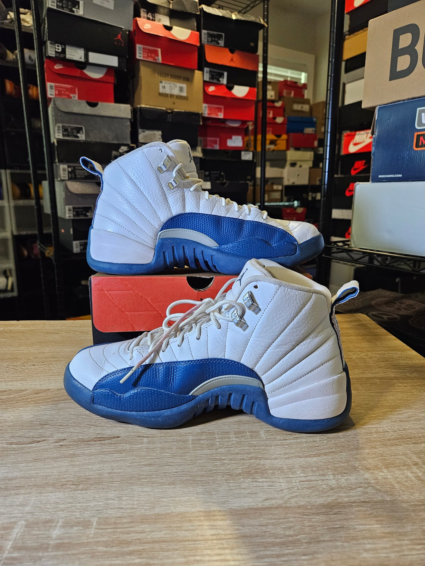 Size 9 - AJ 12 Retro French Blue 2016