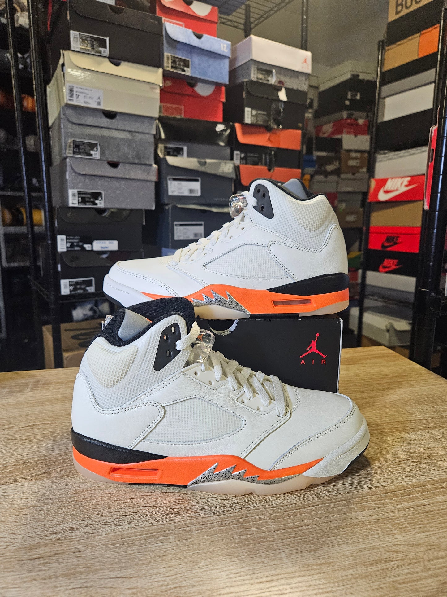 Size 7.5 - AJ 5 Shattered Backboard