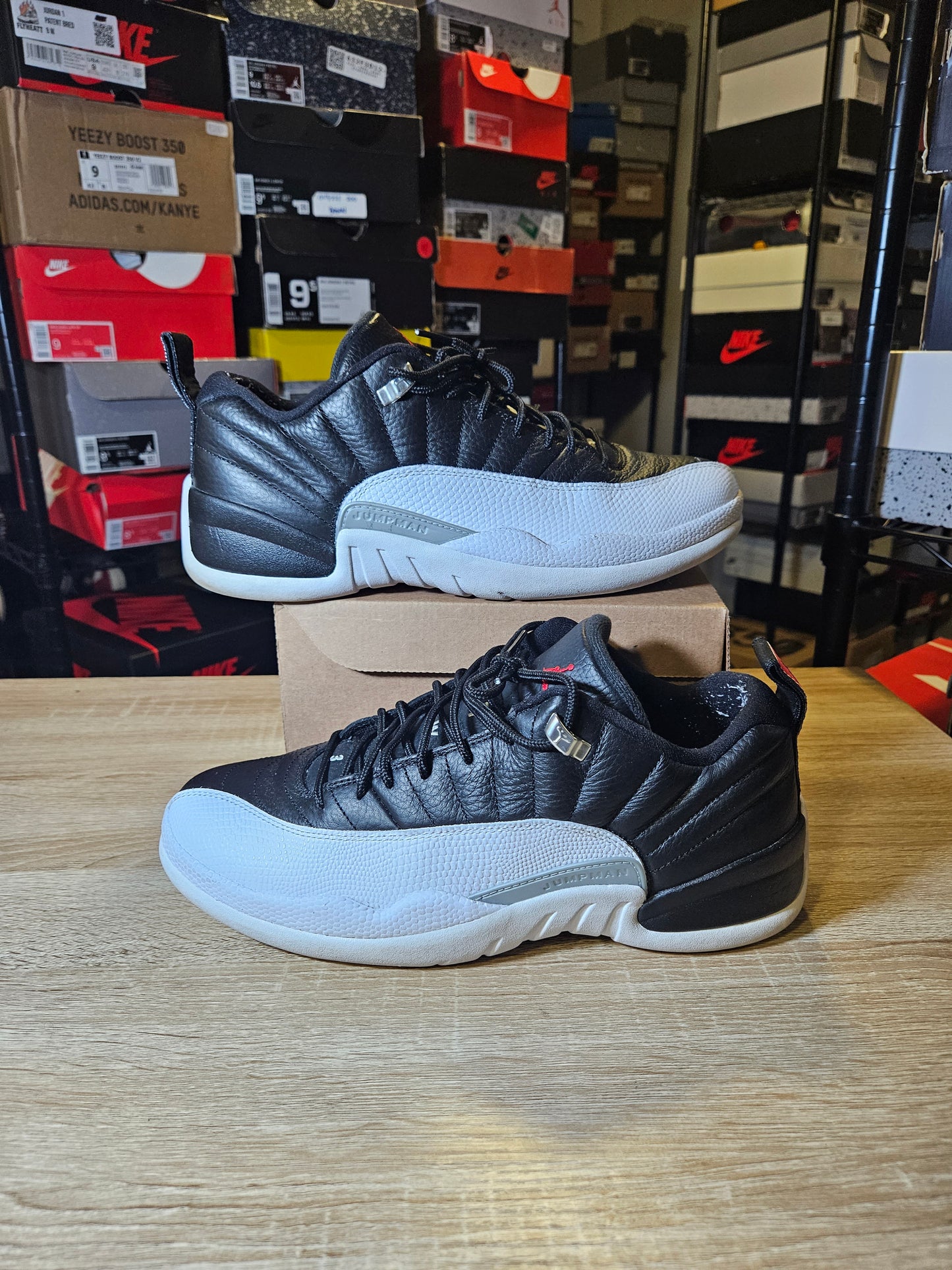 Size 10 - AJ 12 Retro Low Playoffs