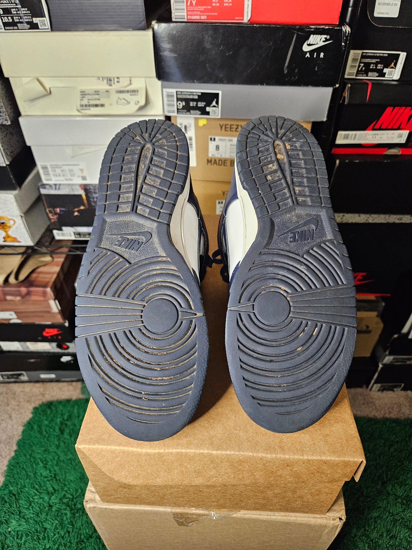 Size 9 - Dunk High Midnight Navy