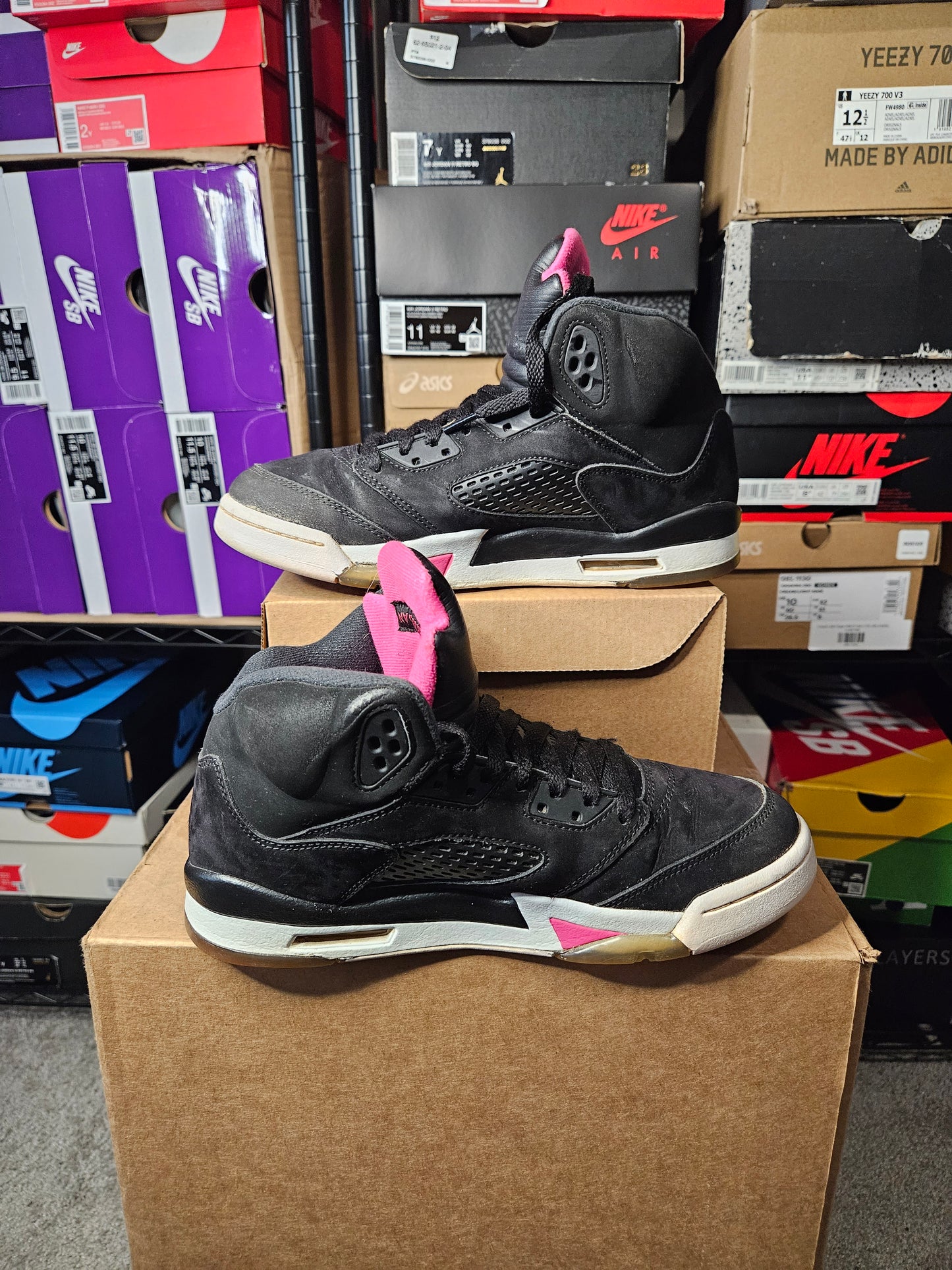 Size 7 - Jordan 5 Retro Deadly Pink