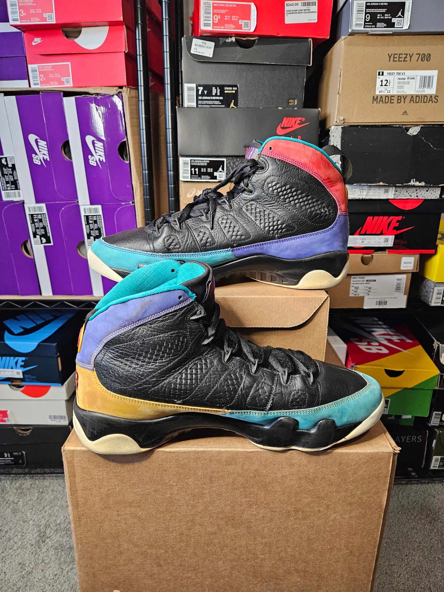 Size 13 - AJ 9 Retro Dream It, Do It