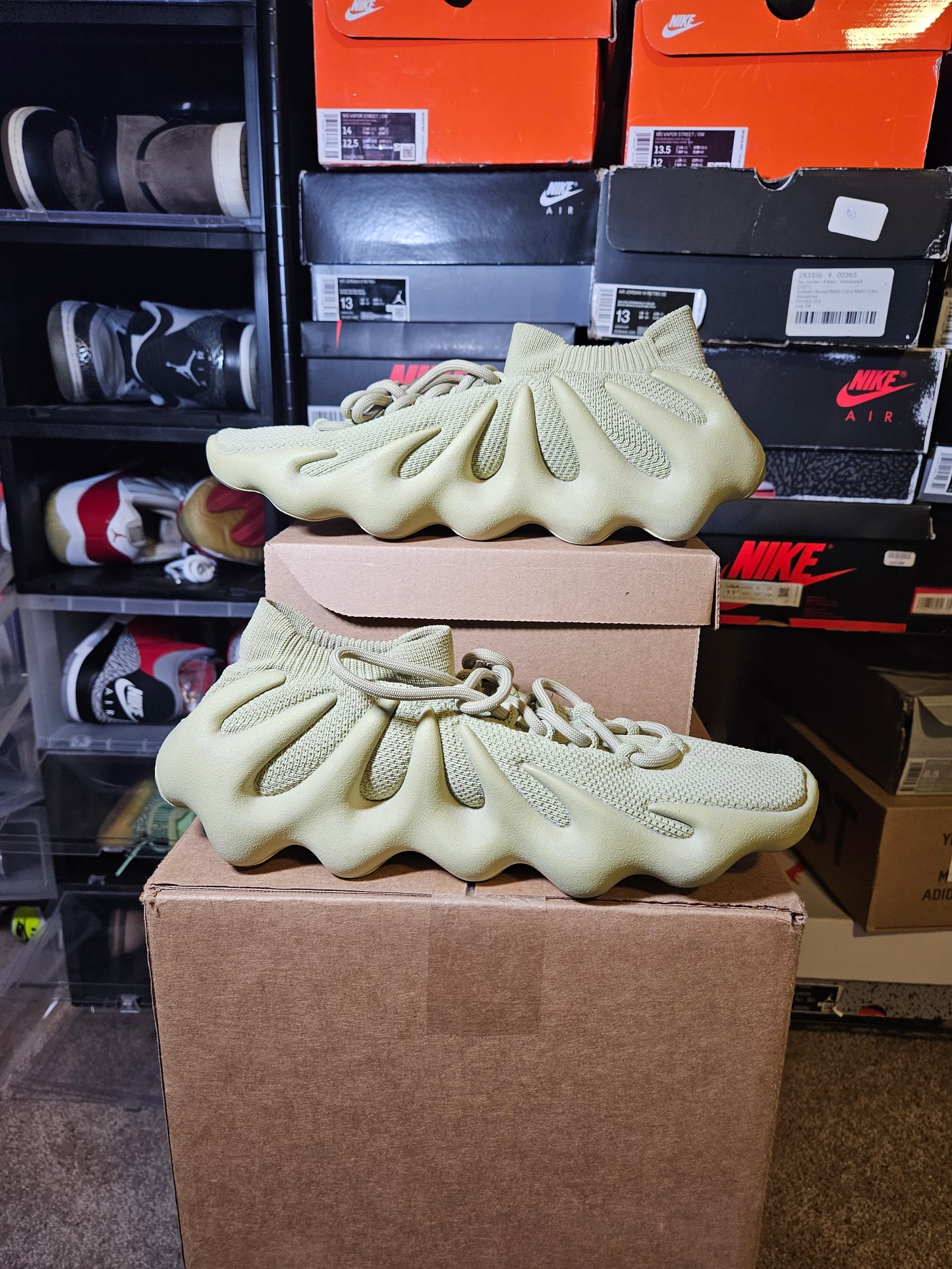 Size 9.5 - YZY 450 Resin