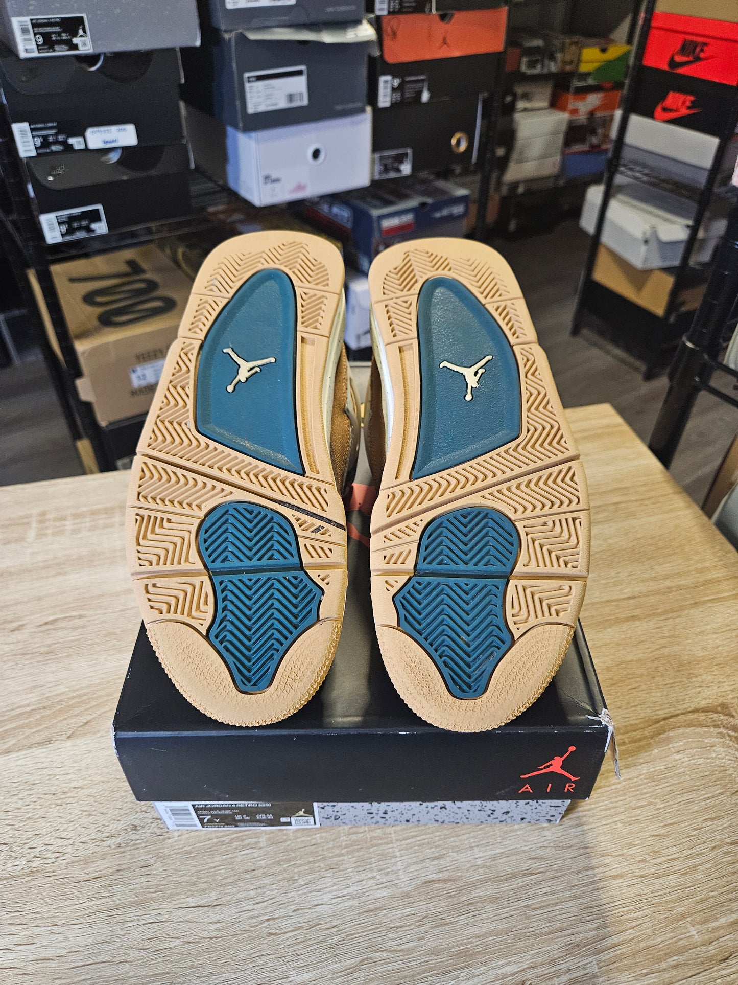 Size 7 - AJ 4 Retro Low Cacao Wow 2023