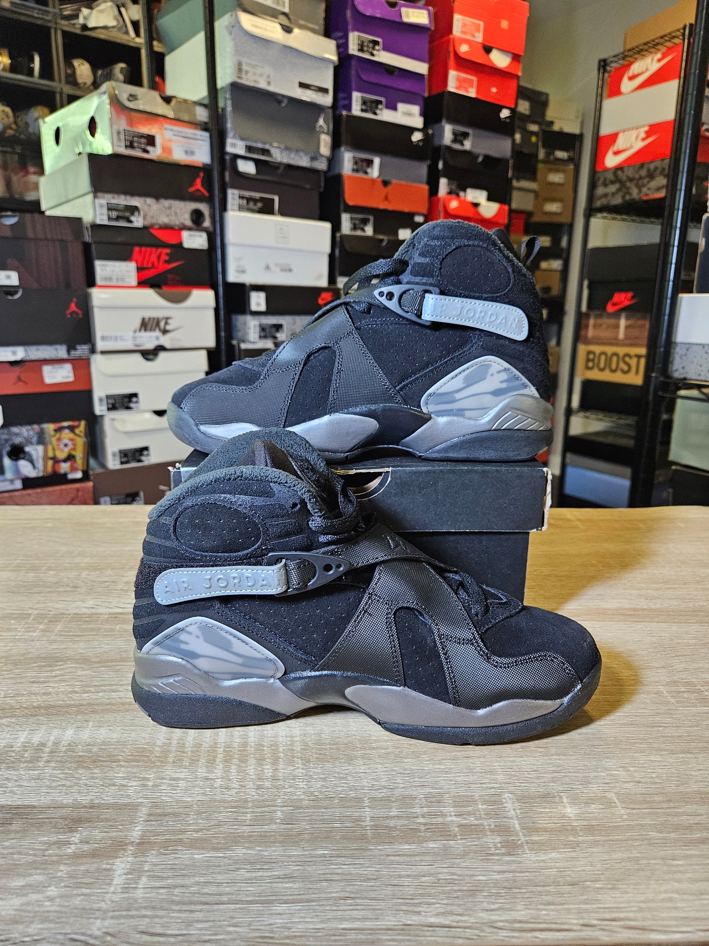 Size 7 - AJ 8 Retro Winterized Gunsmoke