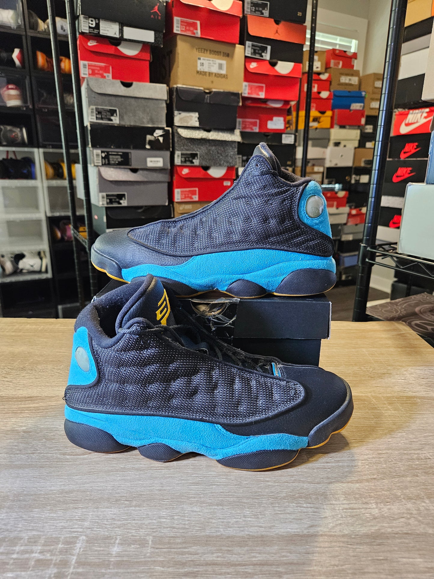 Size 9.5 - AJ 13 Retro CP3 Away