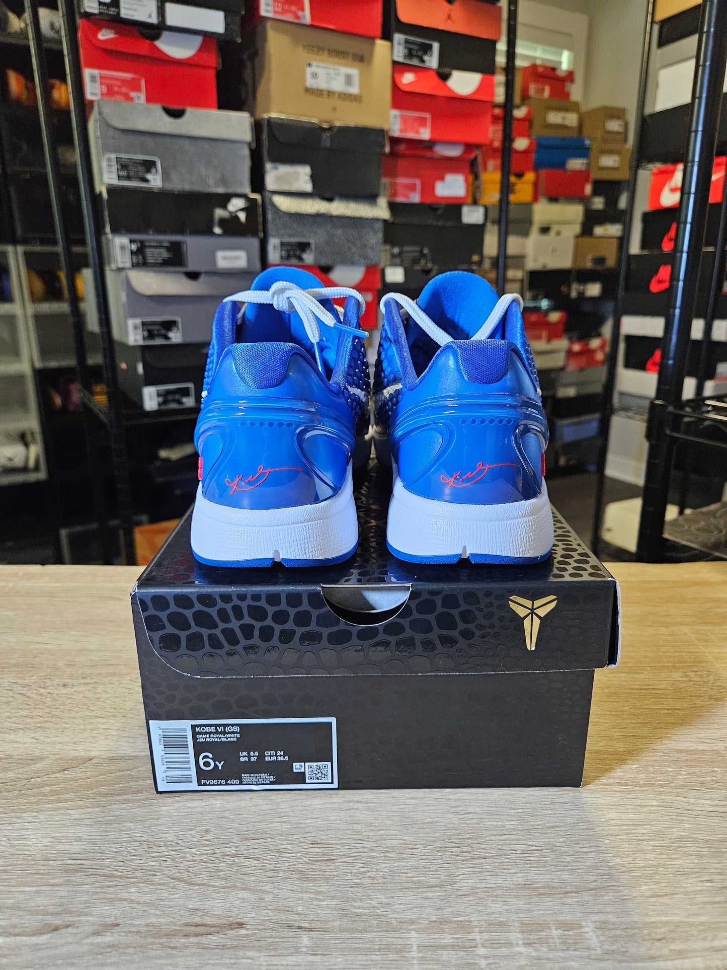 Size 6 - Kobe 6 Protro Dodgers