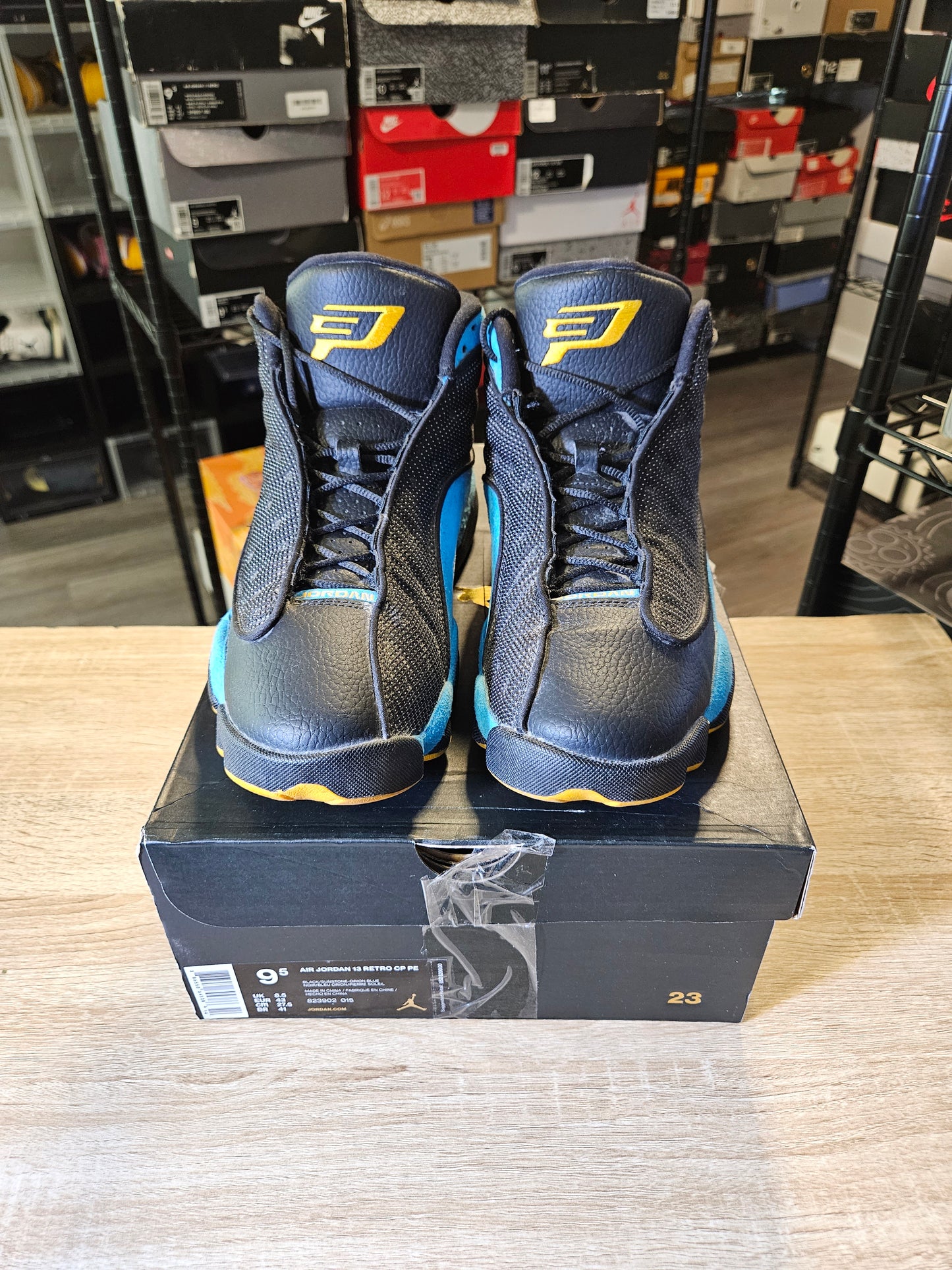 Size 9.5 - AJ 13 Retro CP3 Away