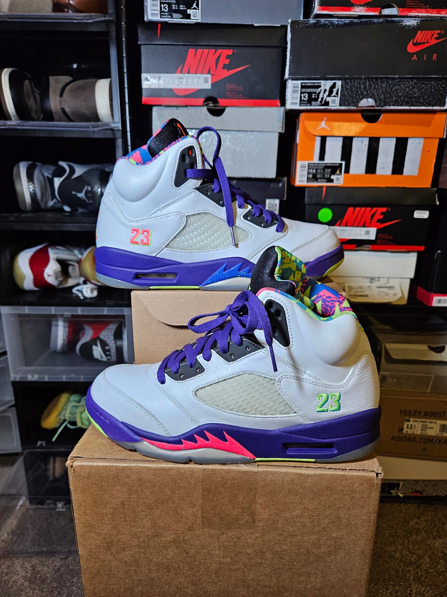 Size 9 - AJ 5 Retro Alternate Bel-Air 2020