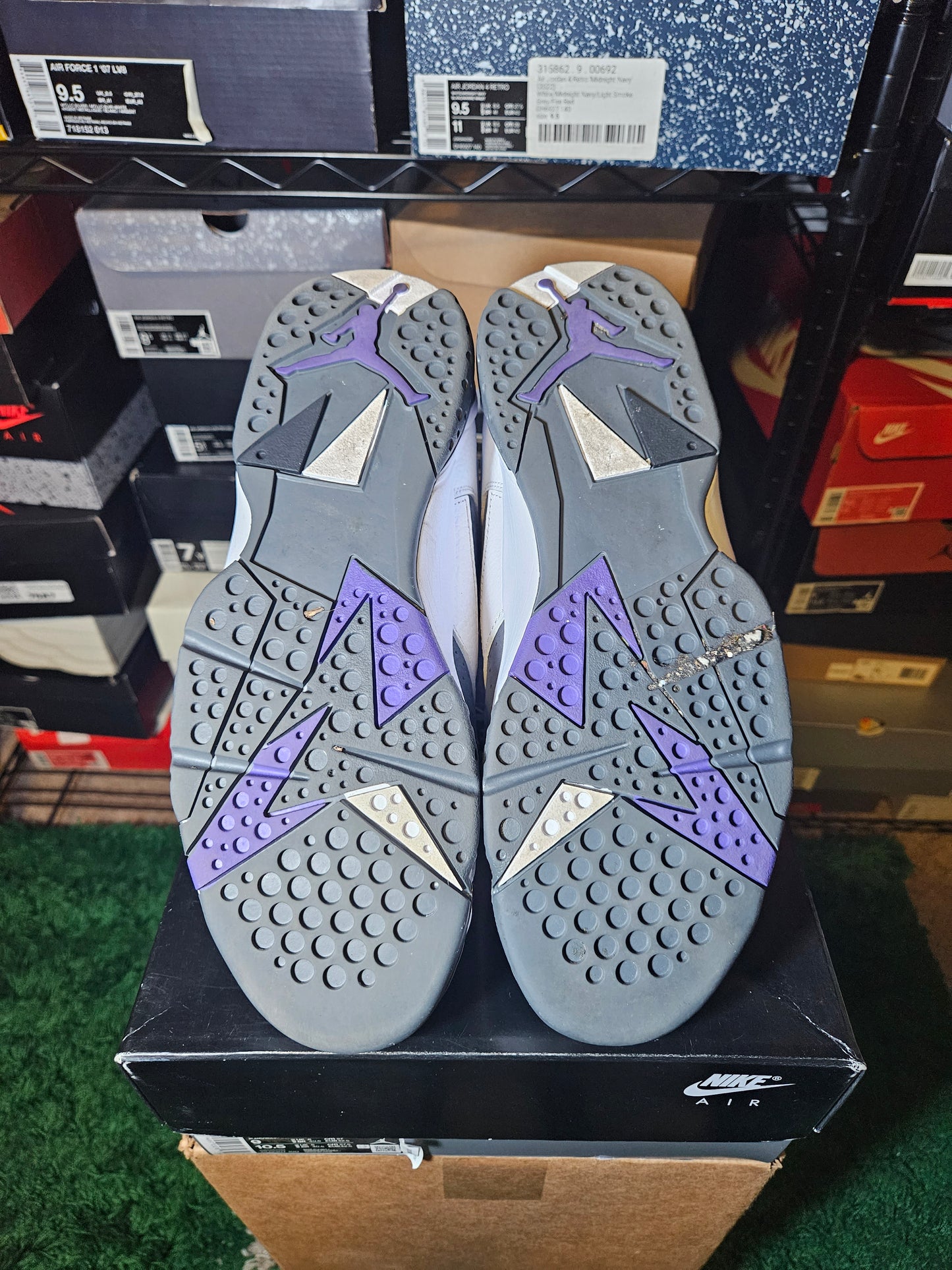 Size 9 - AJ 7 Retro 2021 Flint