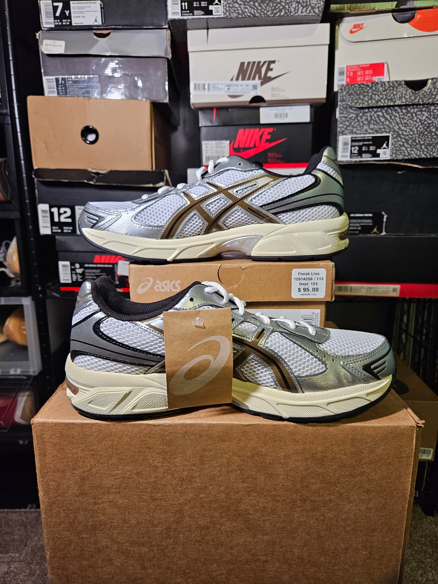 Size 10.5 - ASICS 1130 Clay Canyon