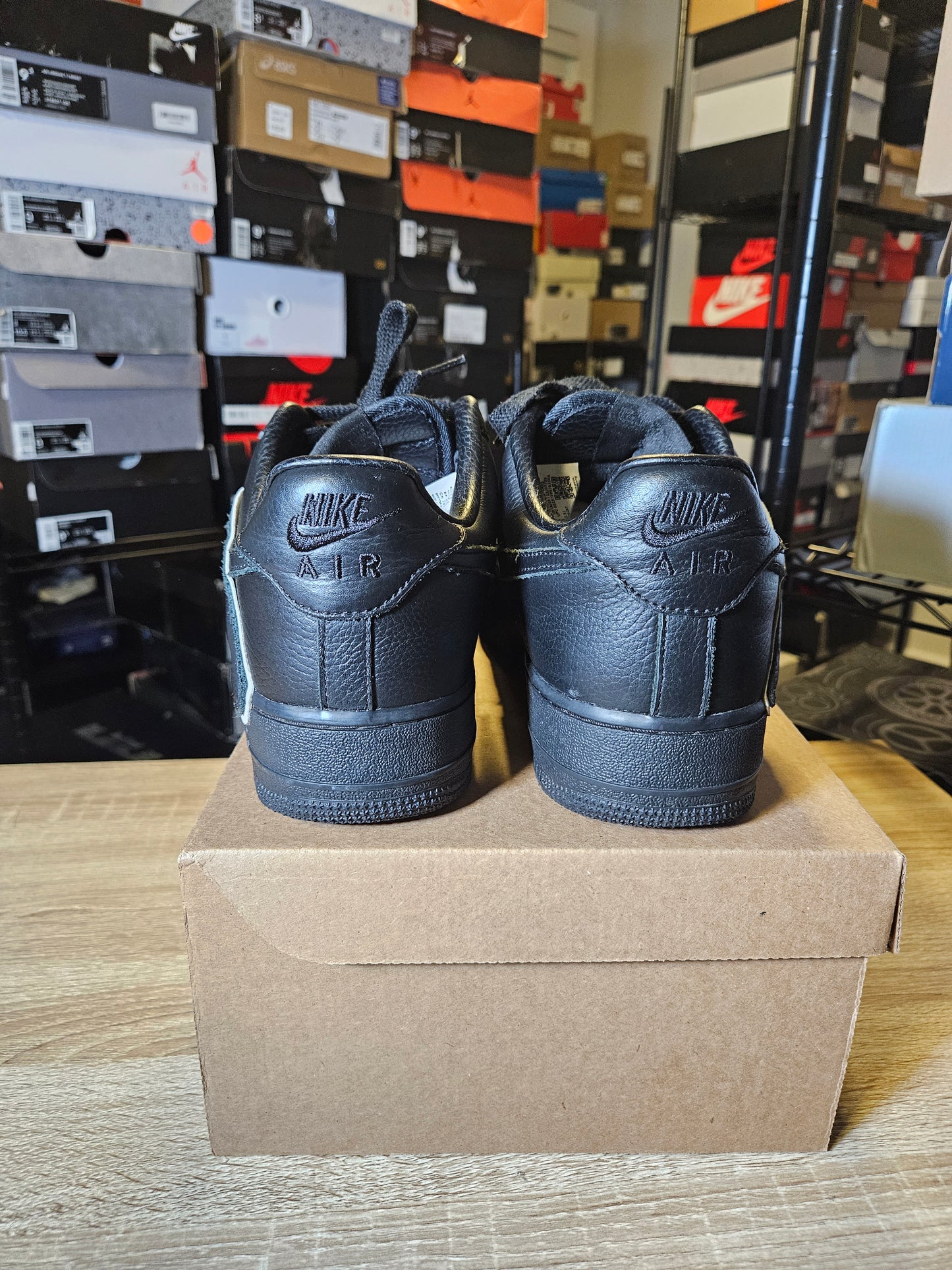Size 10.5 - Cactus Plant Flea Market x Air Force 1 Premium 2024 Low Black