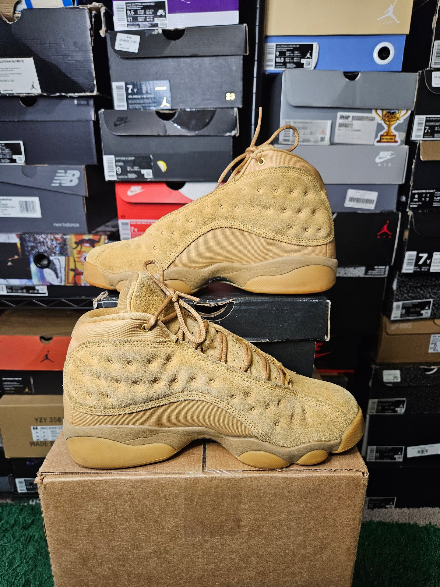 Size 7 - AJ 13 Retro Wheat