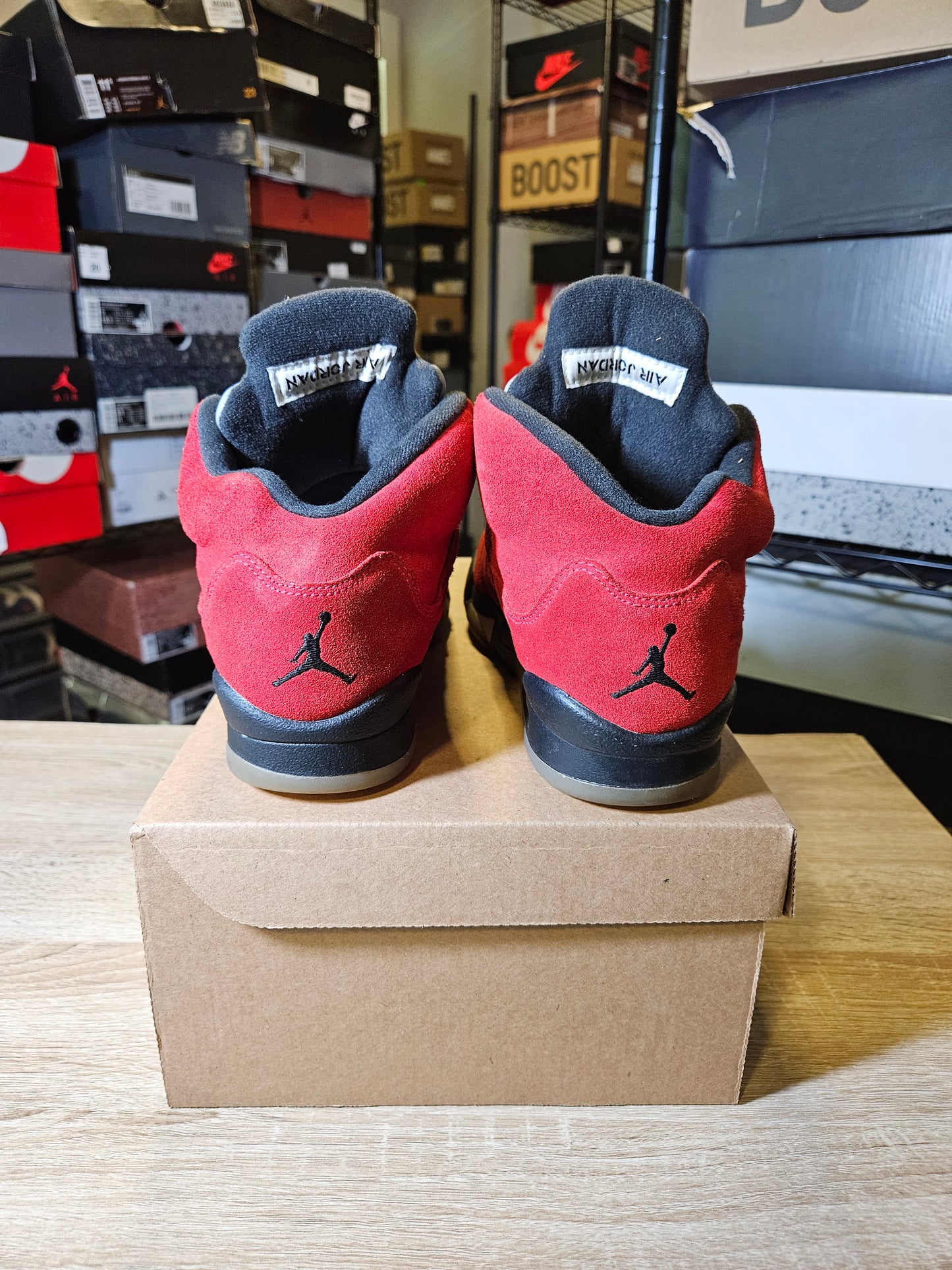 Size 6 - AJ 5 Retro Mid Raging Bull