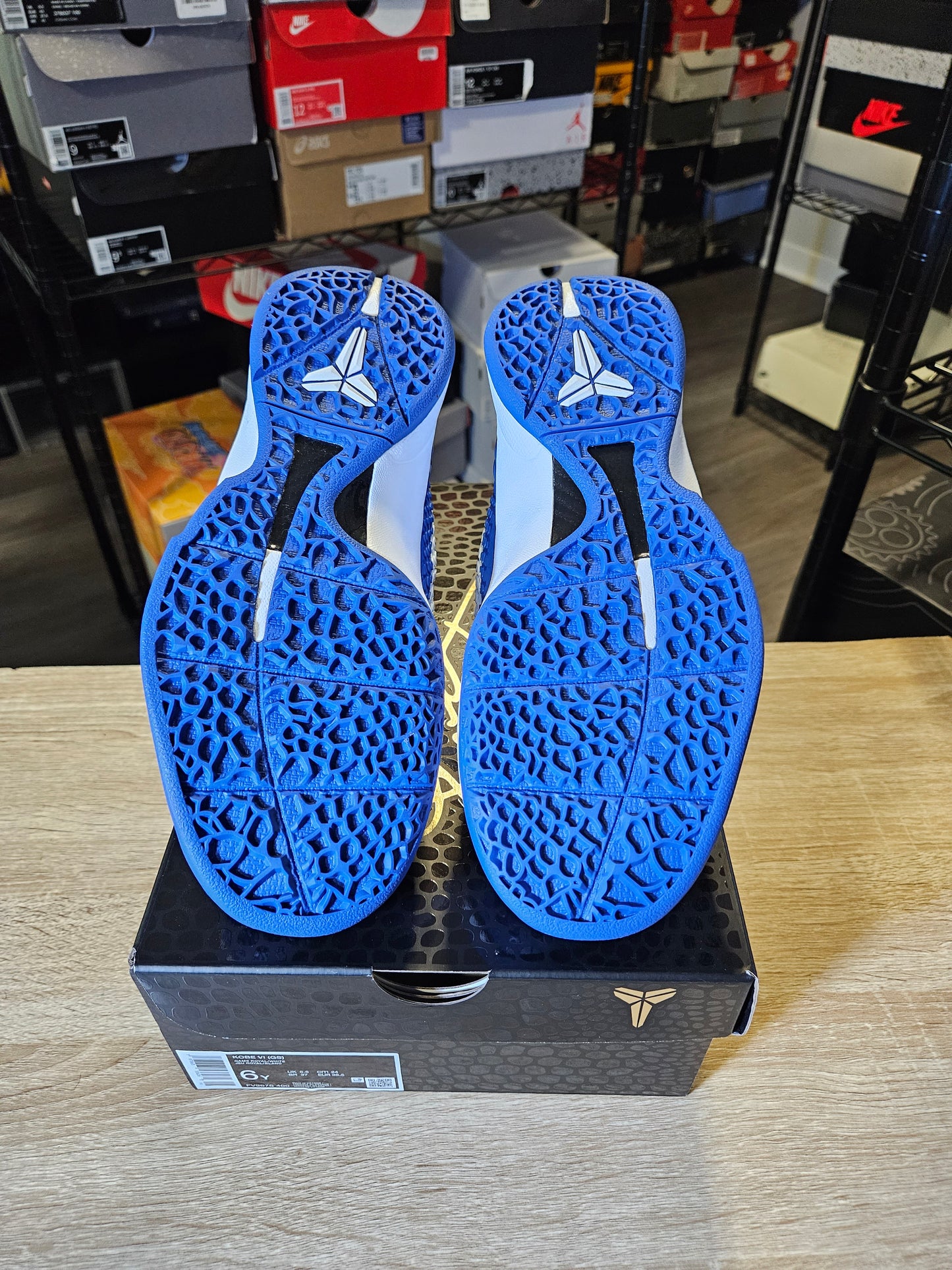 Size 6 - Kobe 6 Protro Dodgers