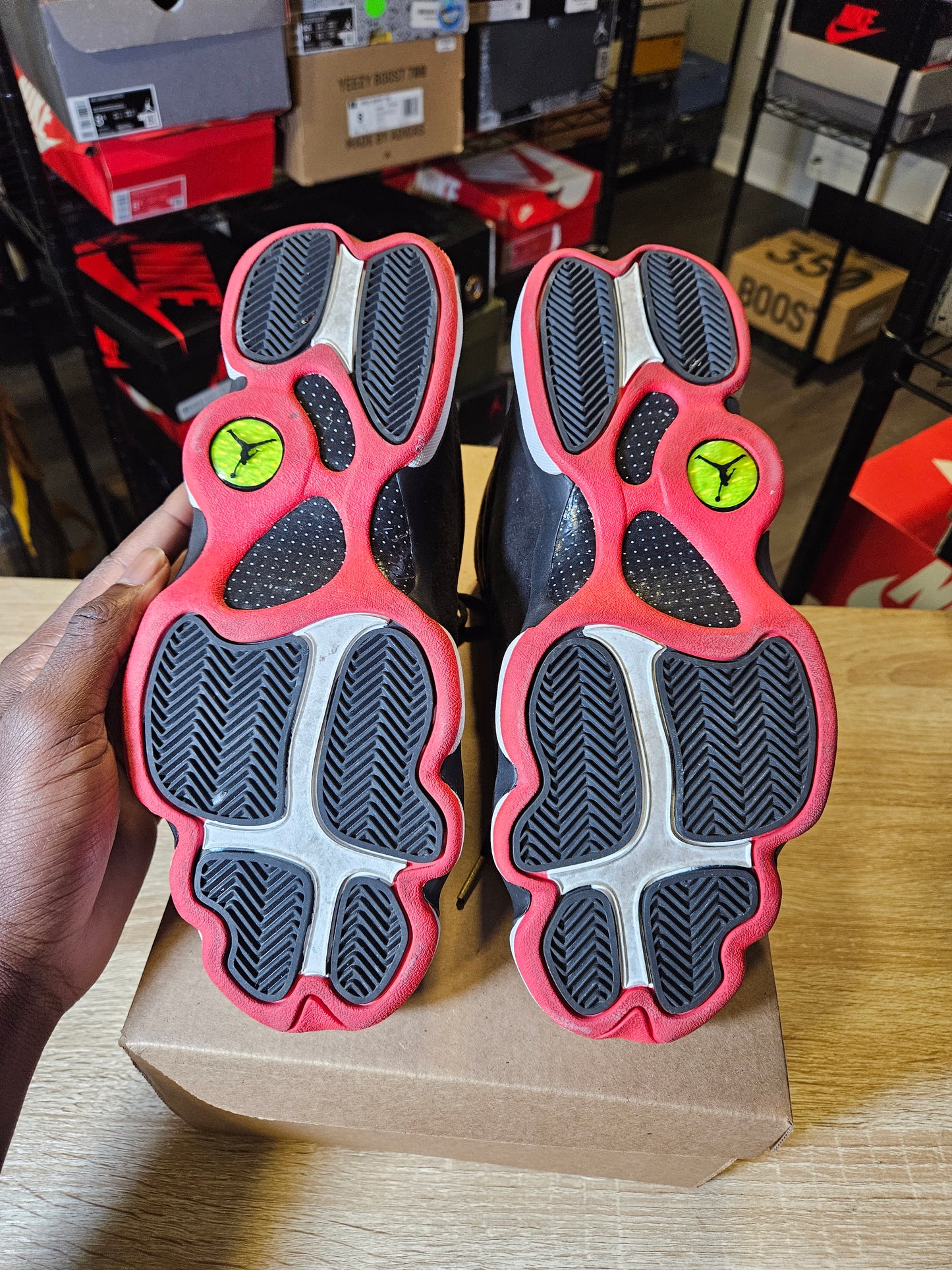 Size 10 - AJ 13 Retro Low Bred