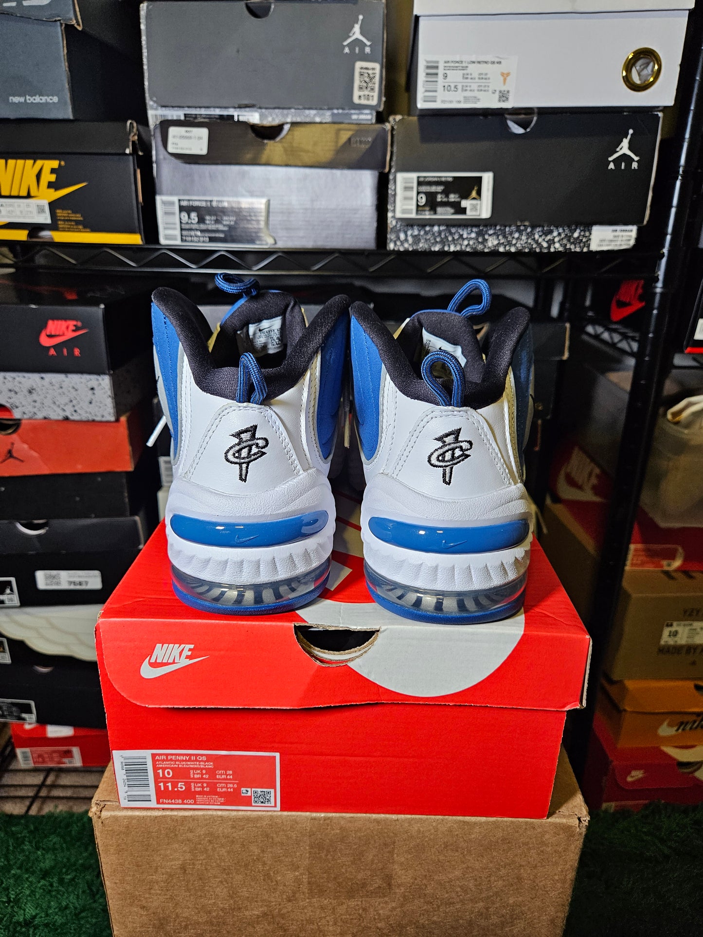 Size 10 - Air Penny 2 QS 2023 Atlantic Blue
