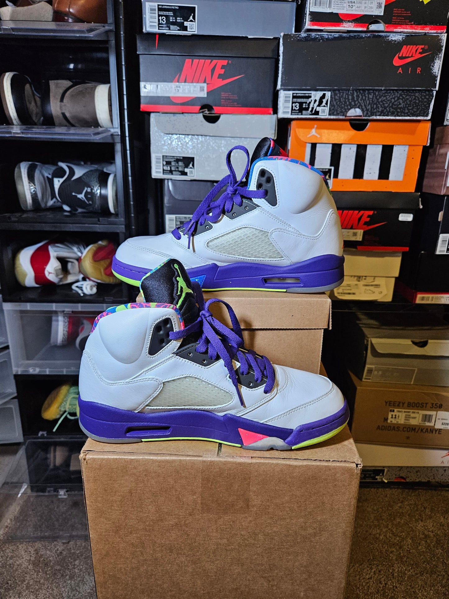 Size 9 - AJ 5 Retro Alternate Bel-Air 2020