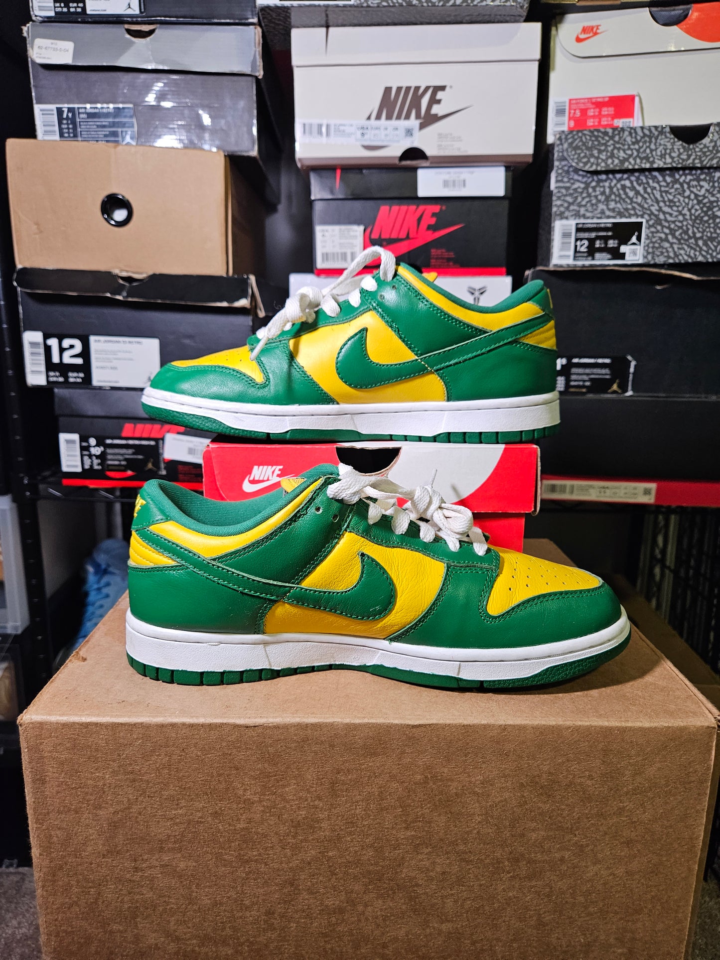 Size 7.5 - Dunk SP 2024 Low Brazil