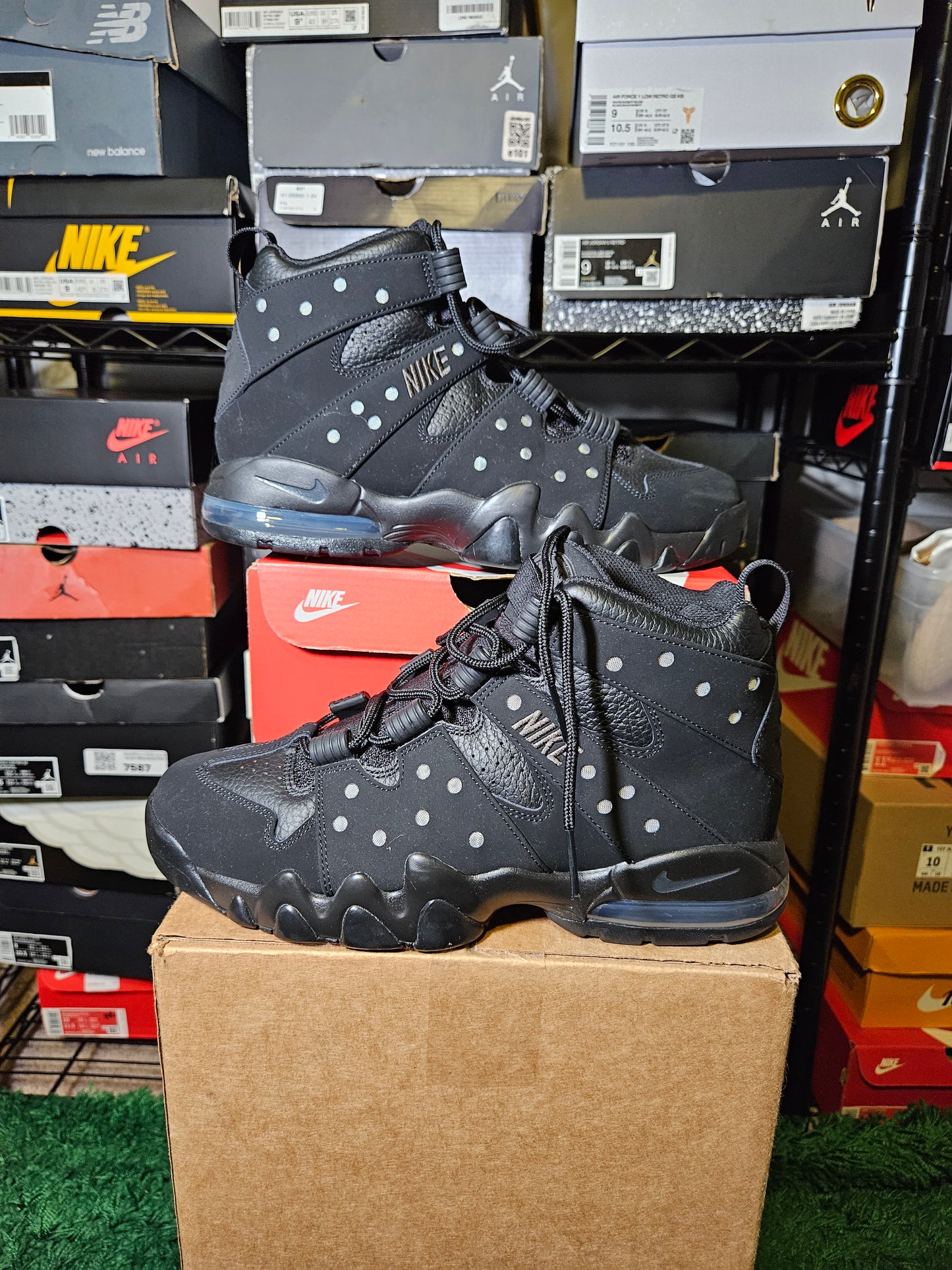 Size 10 - Air Max 2 CB 94 Triple Black