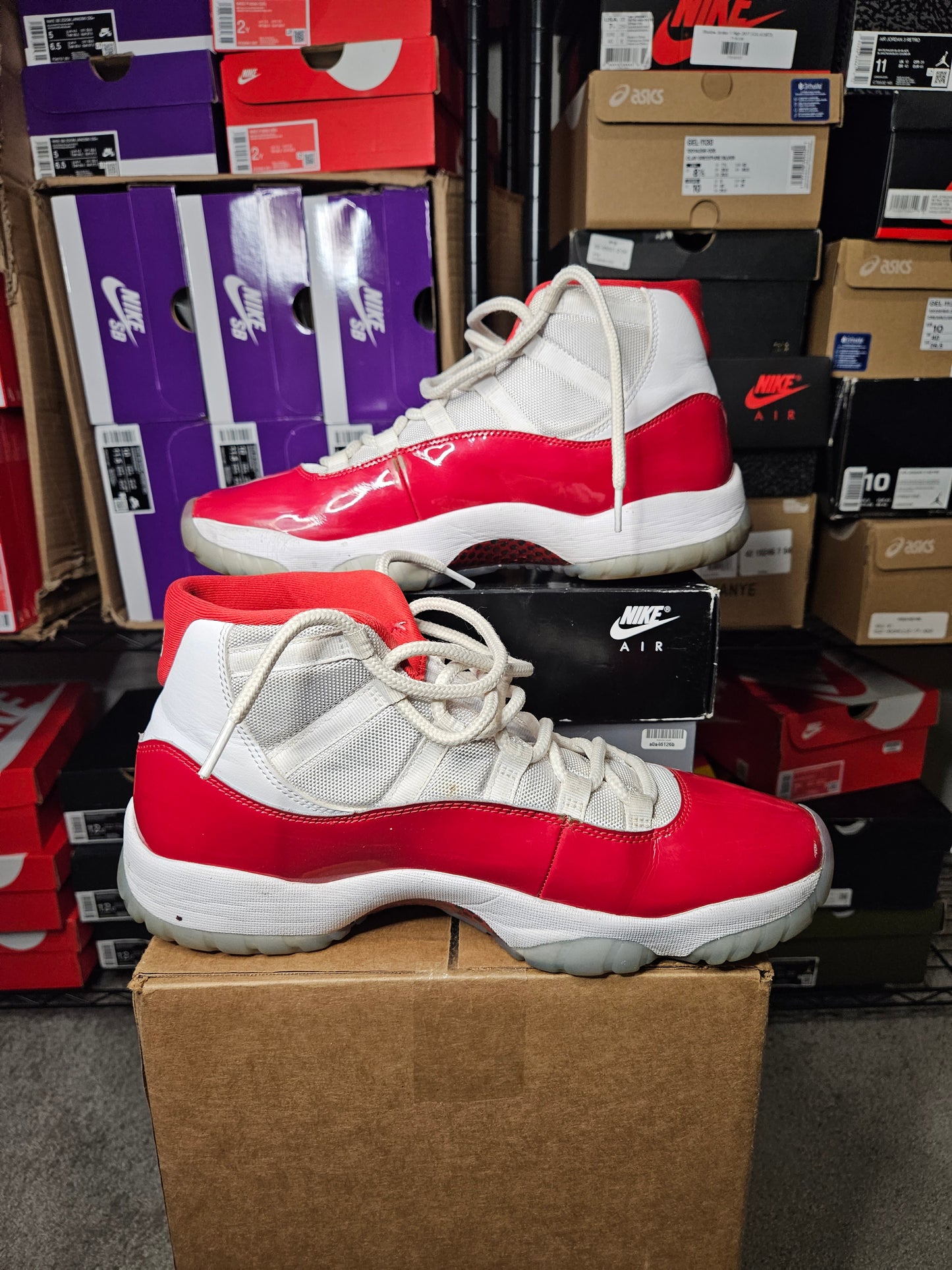 Size 12.5 - AJ 11 Retro High Cherry