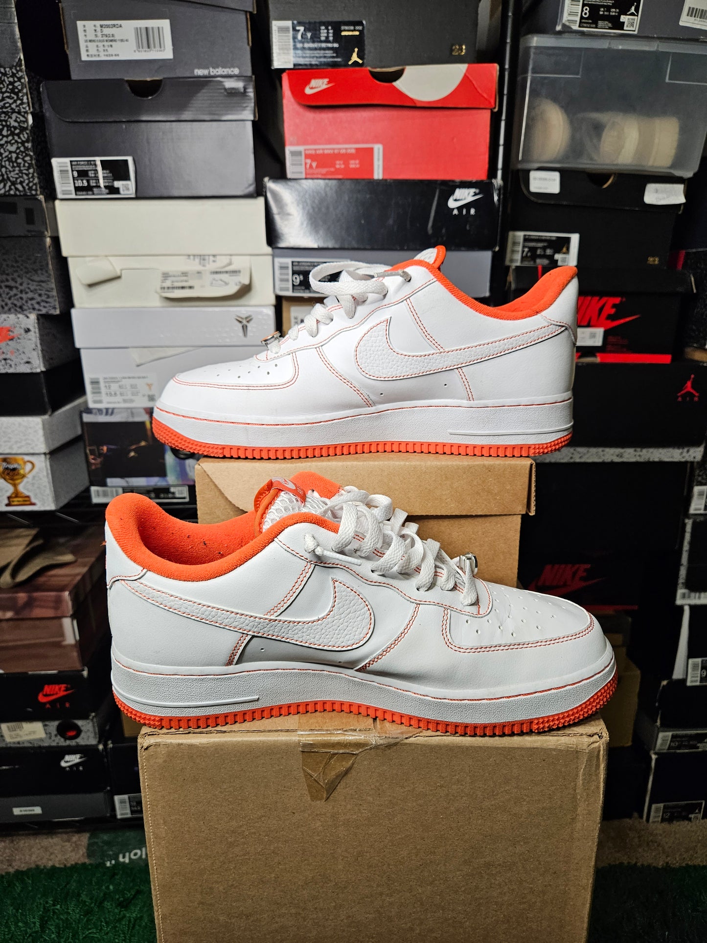 Size 10.5 - AF1 Low Rucker Park