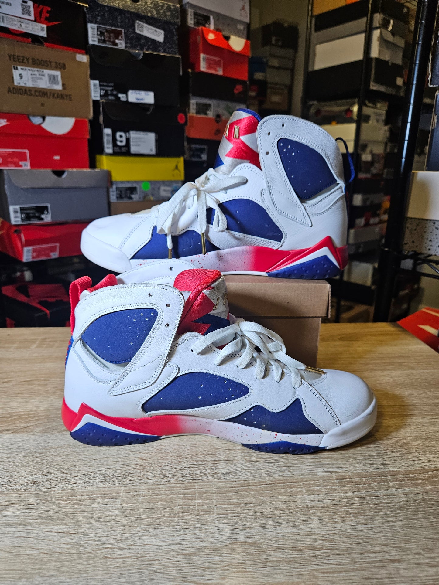 Size 10 - AJ 7 Retro Tinker Alternate