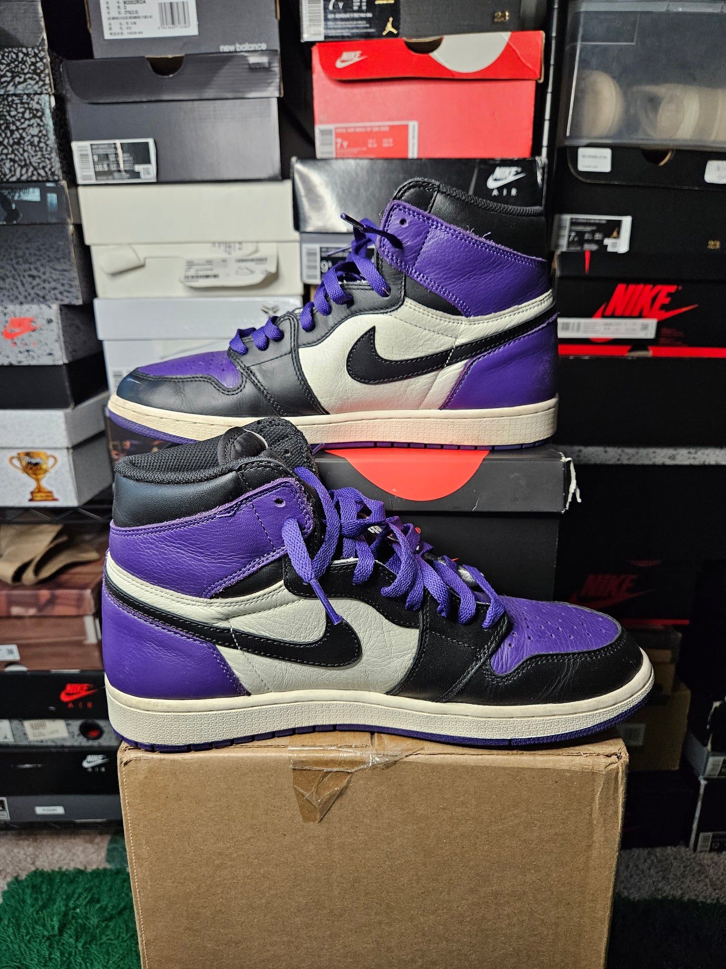 Size 11 - AJ 1 Retro OG High Court Purple