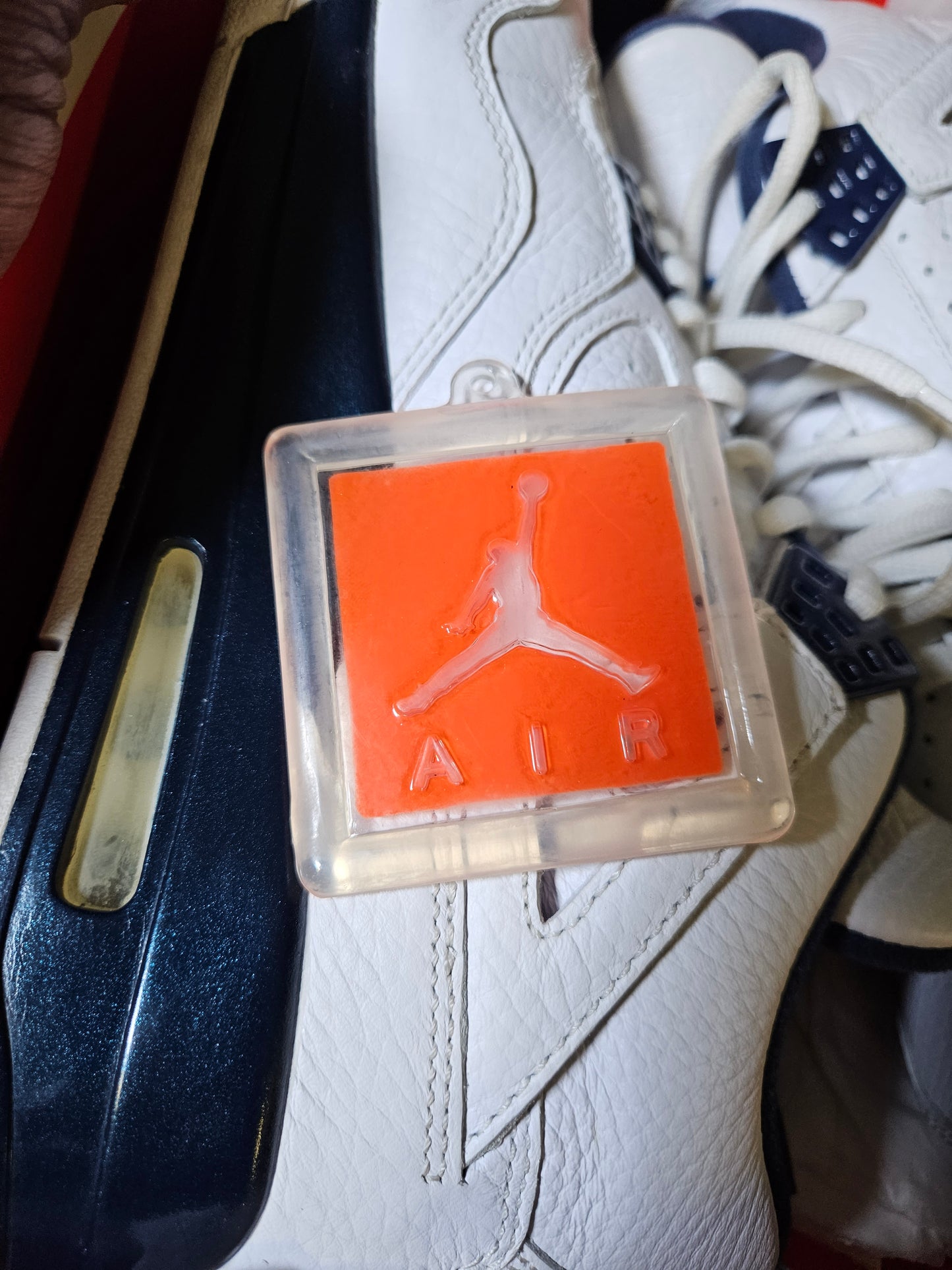 Size 10 - AJ 4 Retro LS Columbia