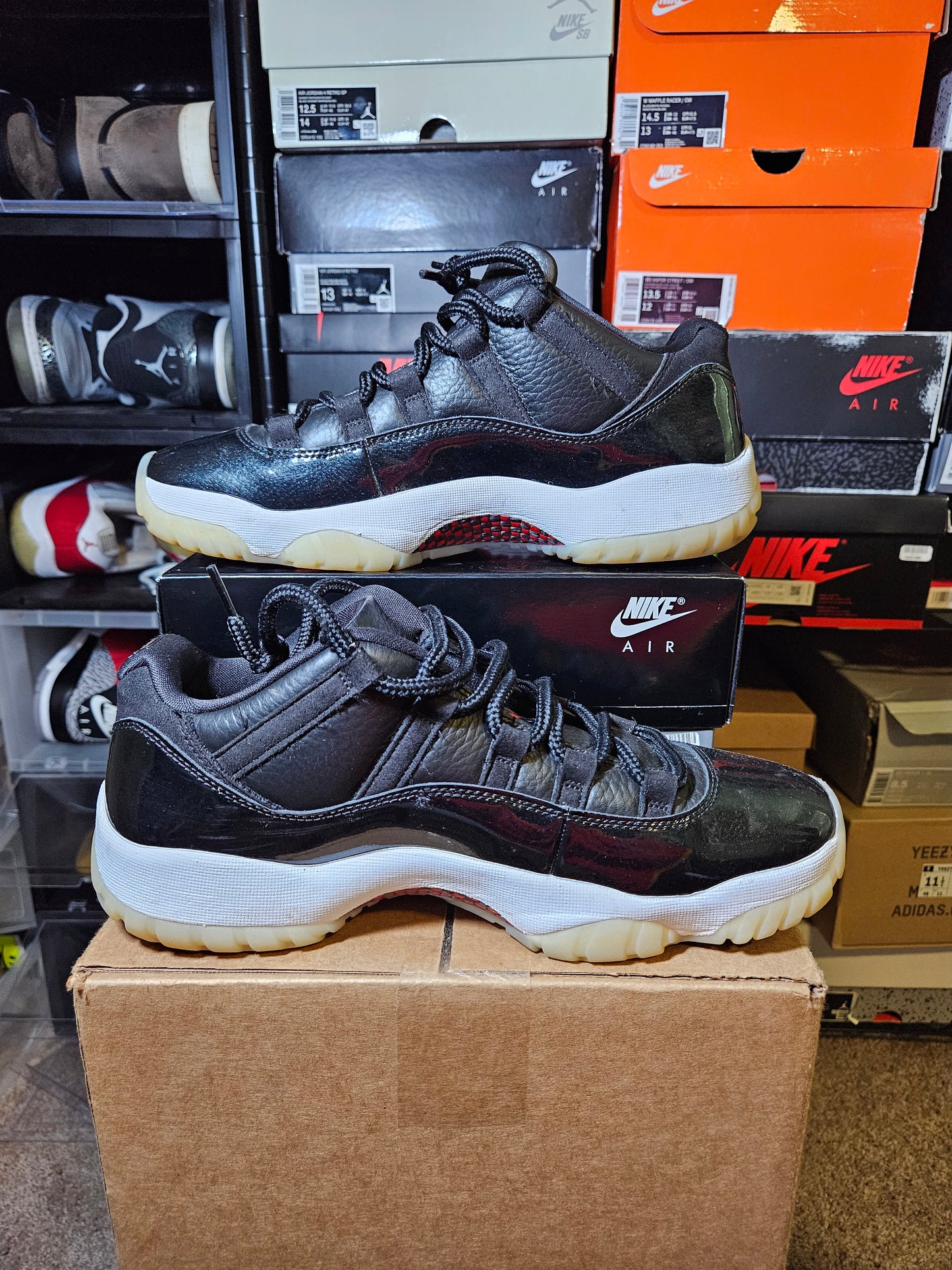 Size 10 - AJ 11 Retro Low 72-10