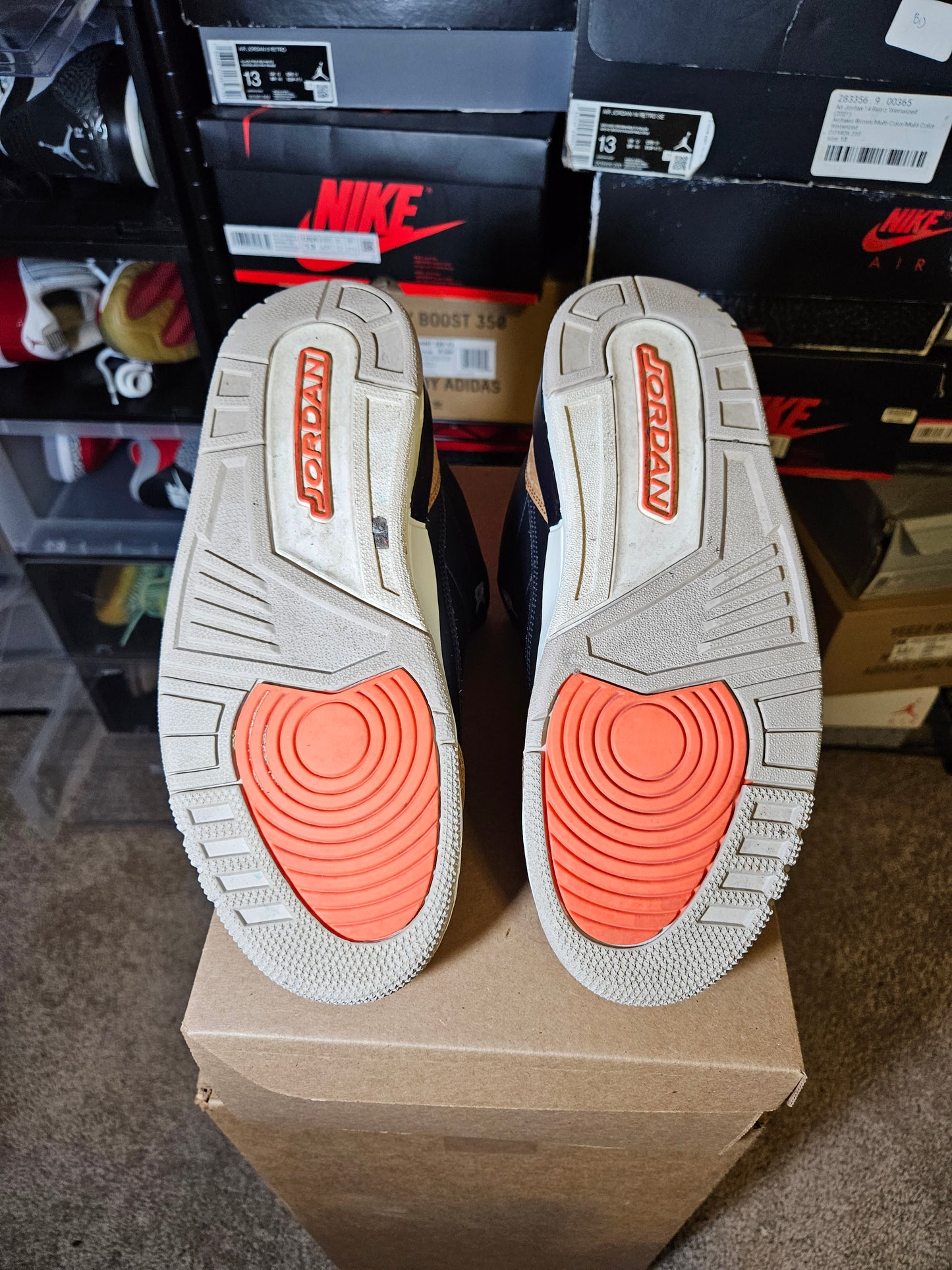 Size 9 - AJ 3 Retro Mid Desert Elephant