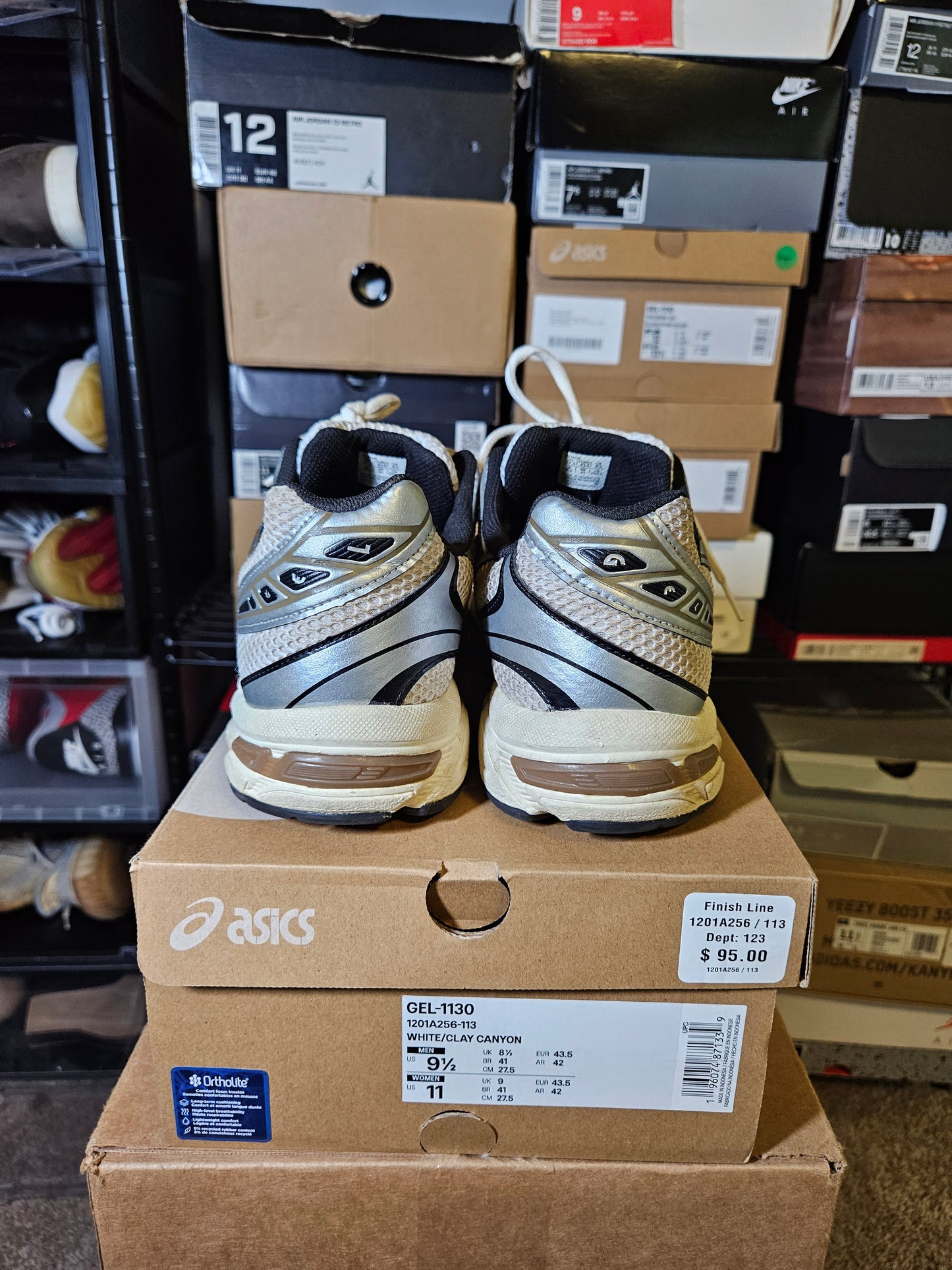 Size 9.5 - ASICS Gel 1130 Clay Canyon