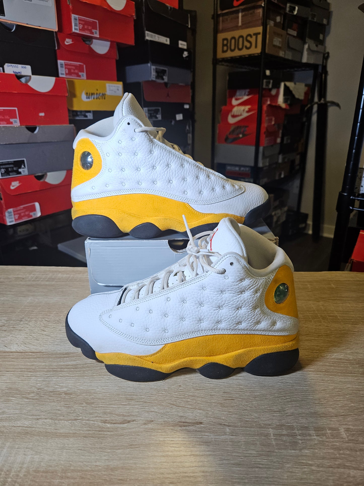 Size 9.5 - AJ 13 Del Sol 2022