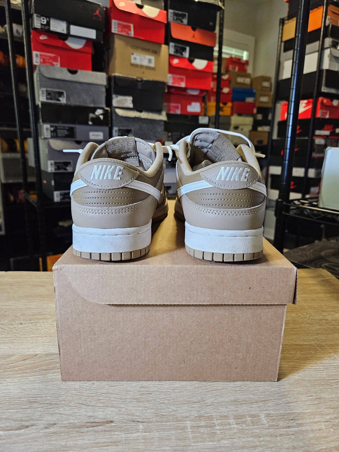 Size 9.5 - Dunk Low Judge Grey