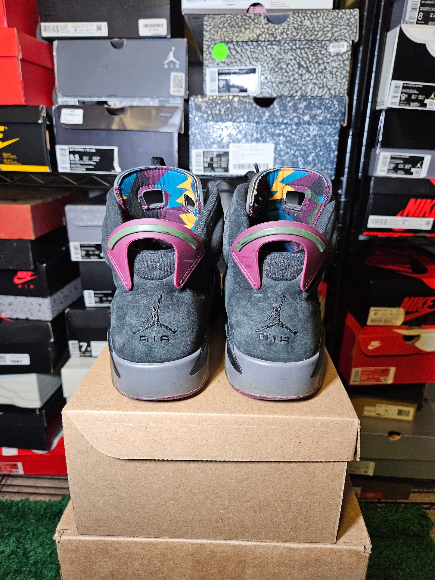 Size 9 - AJ 6 Bordeaux