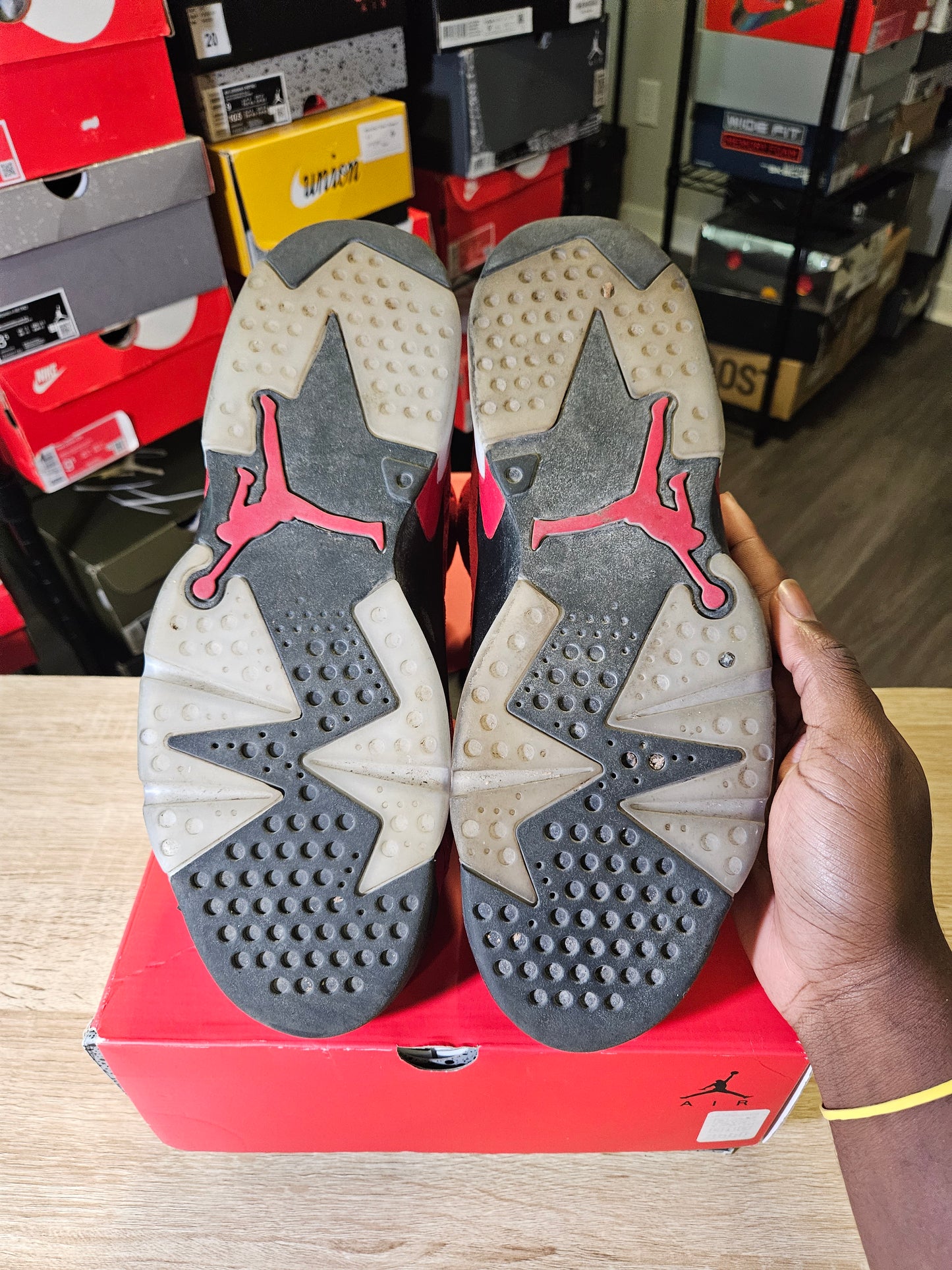 Size 12.5 - AJ 6 Retro Toro Bravo