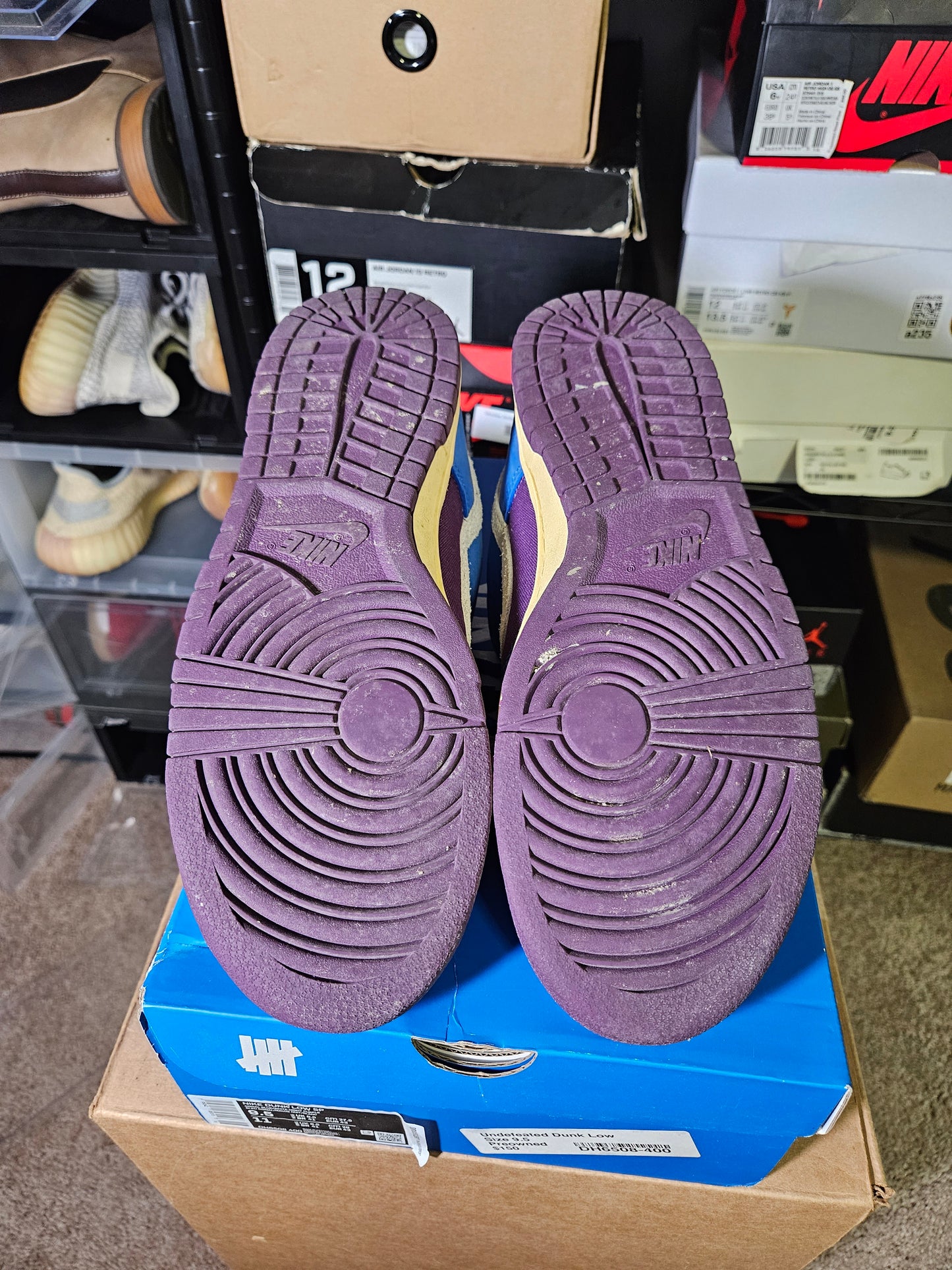 Size 9.5 - Undefeated x Dunk SP Low 5 On It